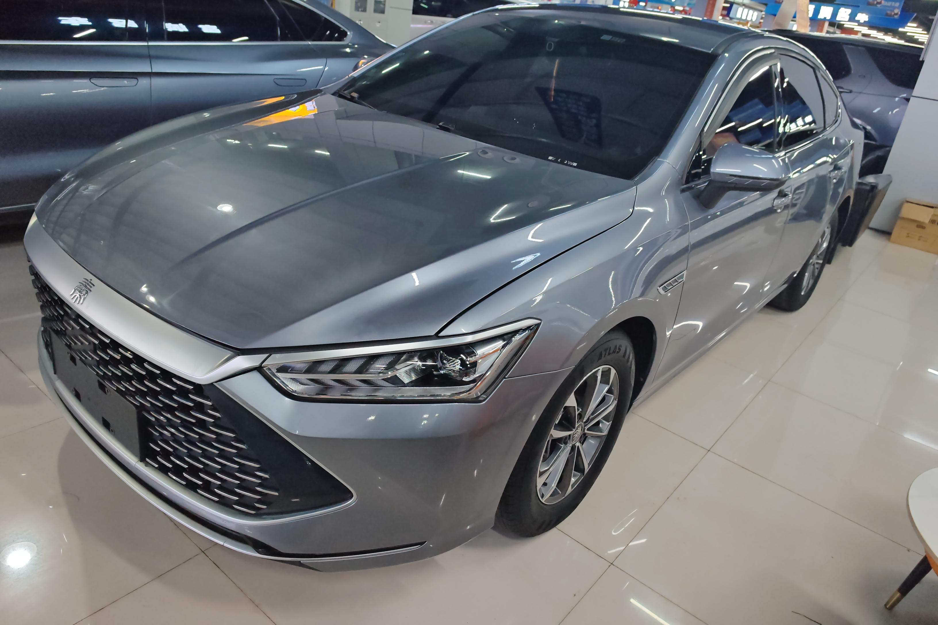 BYD Qin 2021 BYD Qin 2021 car image