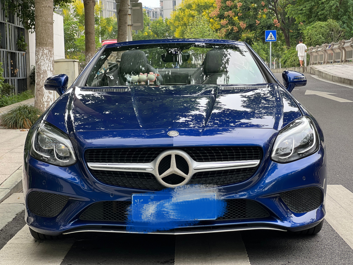 Mercedes-Benz SLC Class 2017 car image 