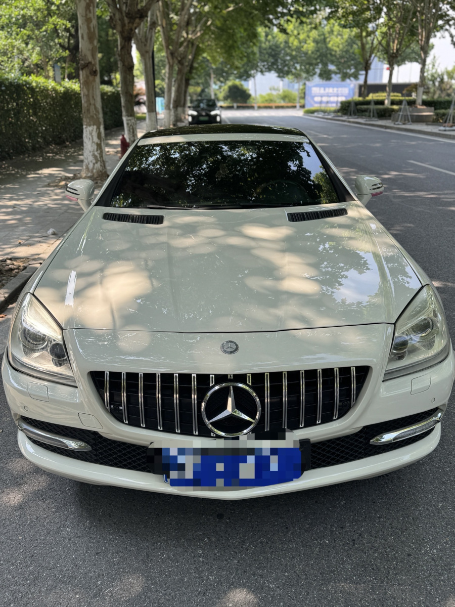 Mercedes-Benz SLK Class 2013 car image 