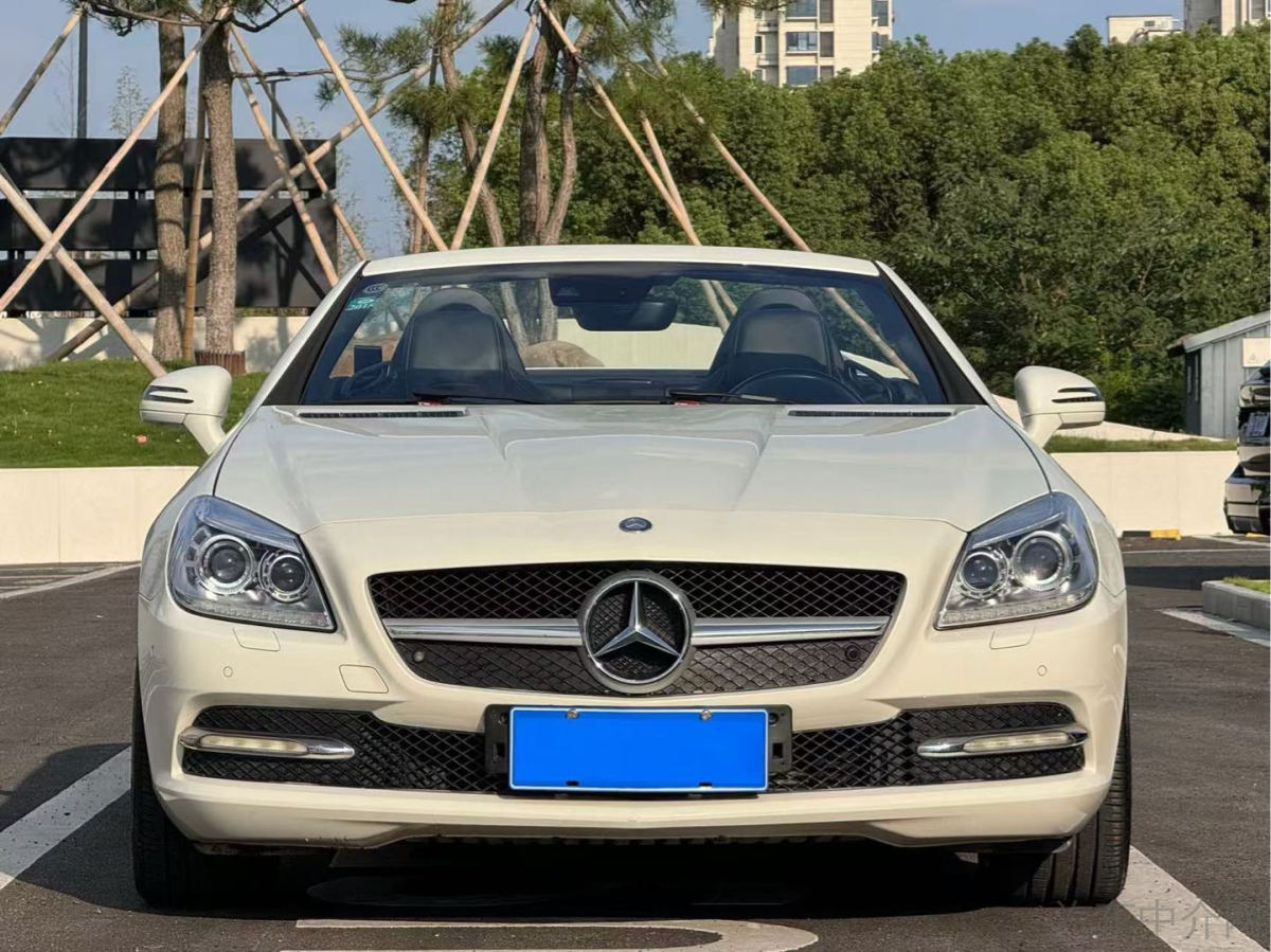 Mercedes-Benz SLK Class 2012 car image 