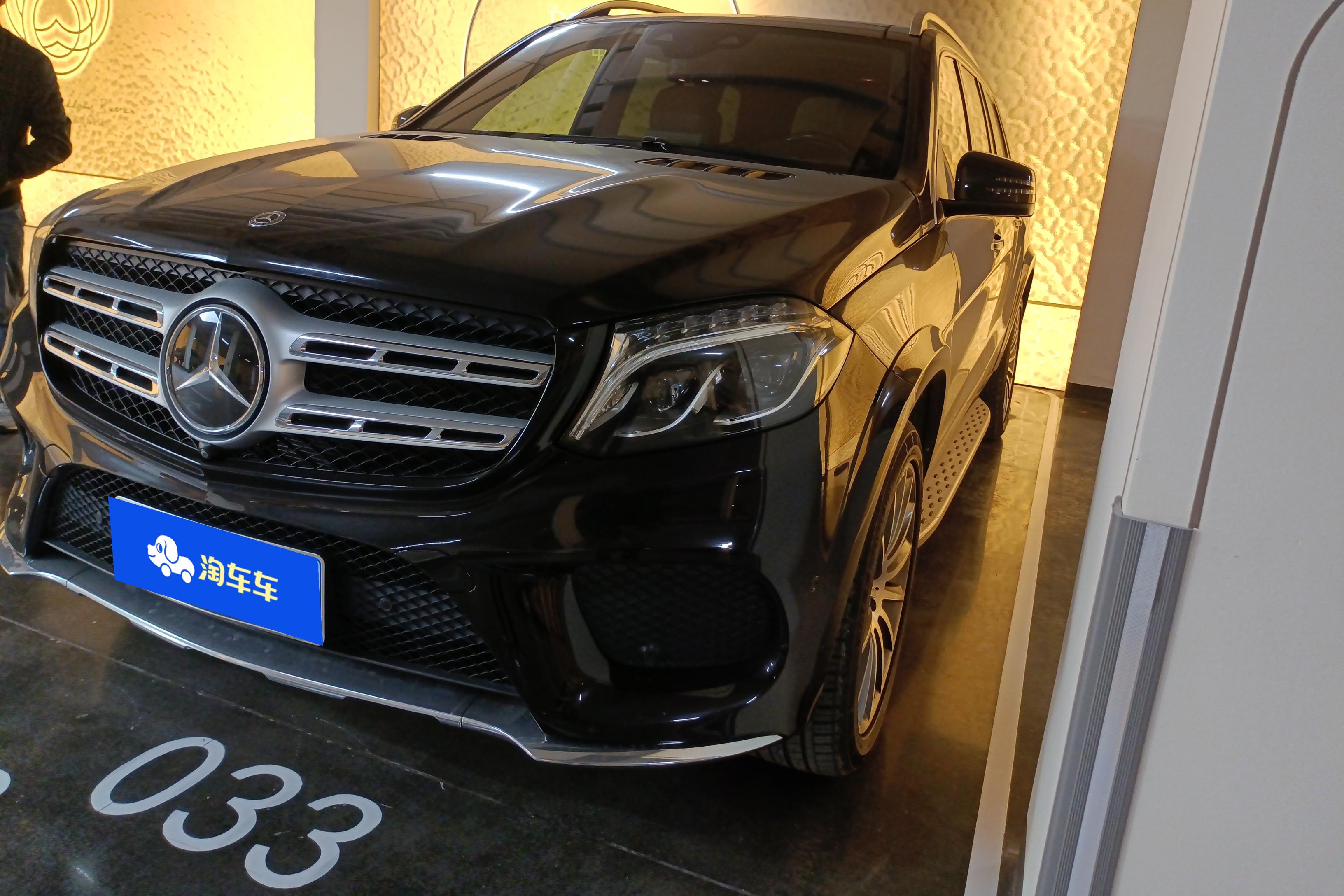 Mercedes-Benz GLS AMG 2018 Mercedes-Benz GLS AMG 2018 car image