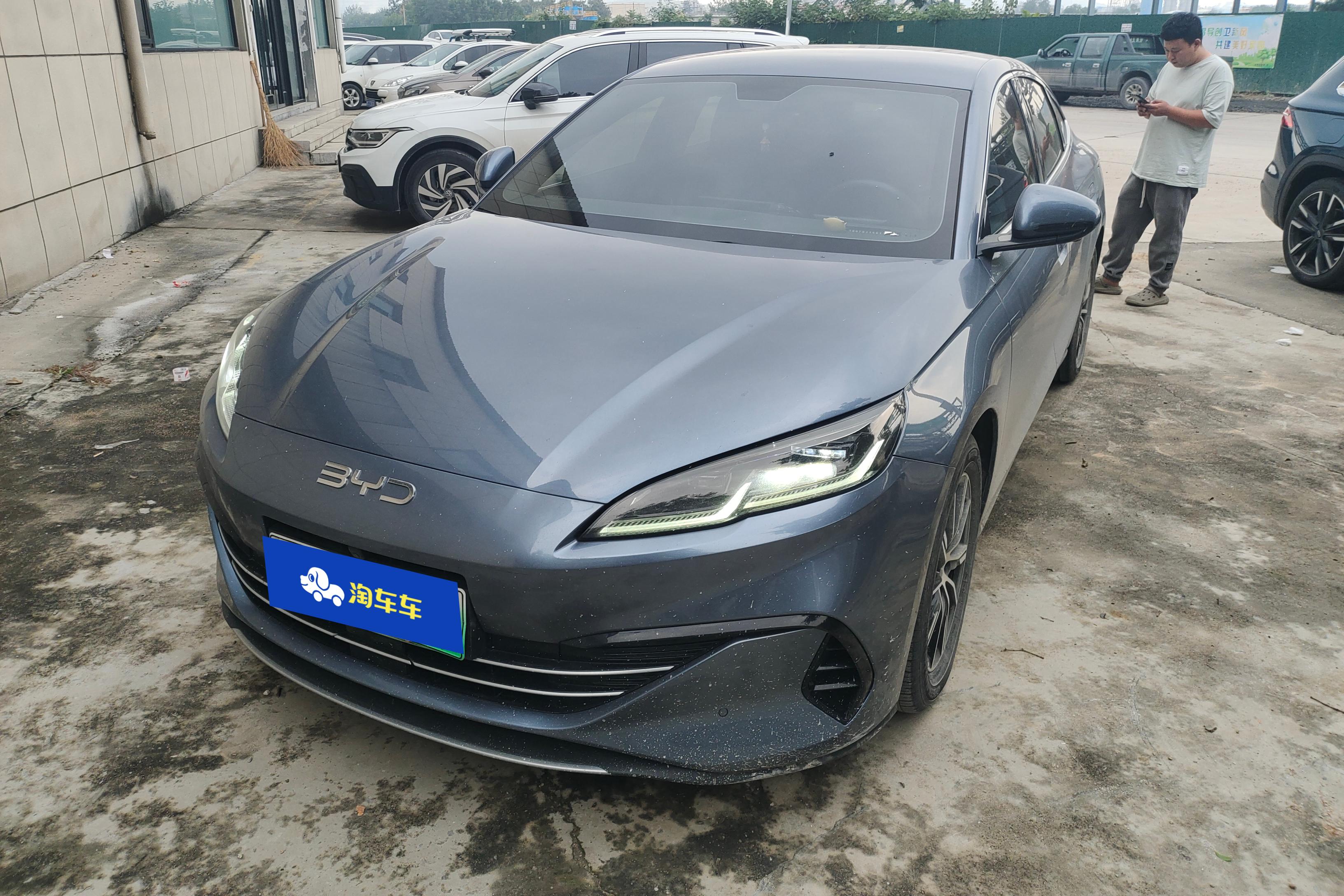 BYD Seal 06 DM-i 2025 BYD Seal 06 DM-i 2025 car image