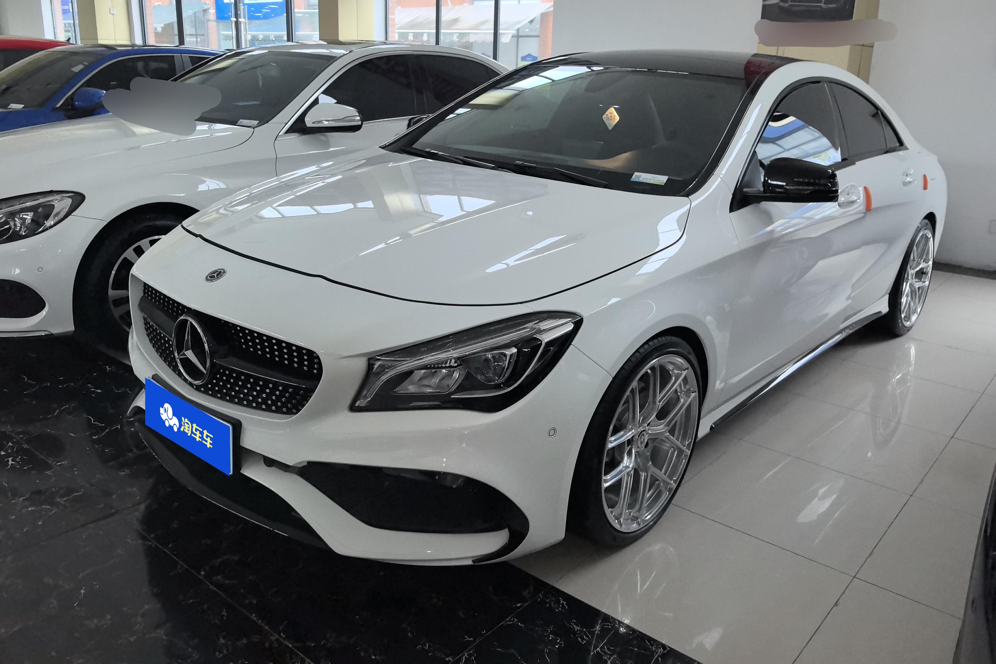 Mercedes-Benz CLA Class (Imported) 2018 car image 