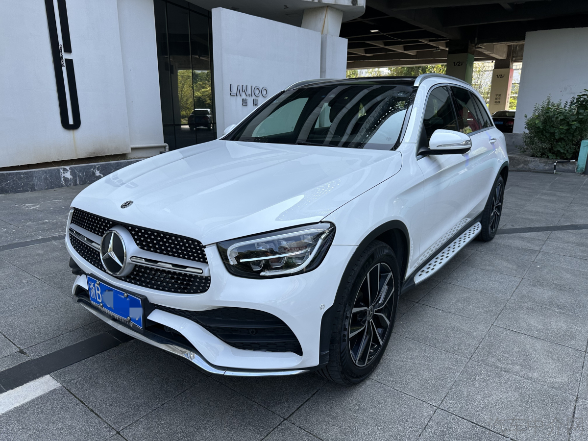 Mercedes-Benz GLC Class 2020 car image 