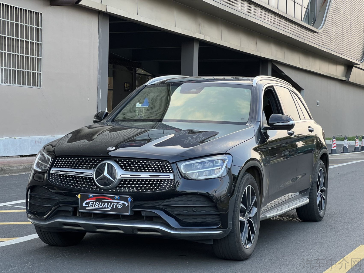 Mercedes-Benz GLC Class 2020 car image 