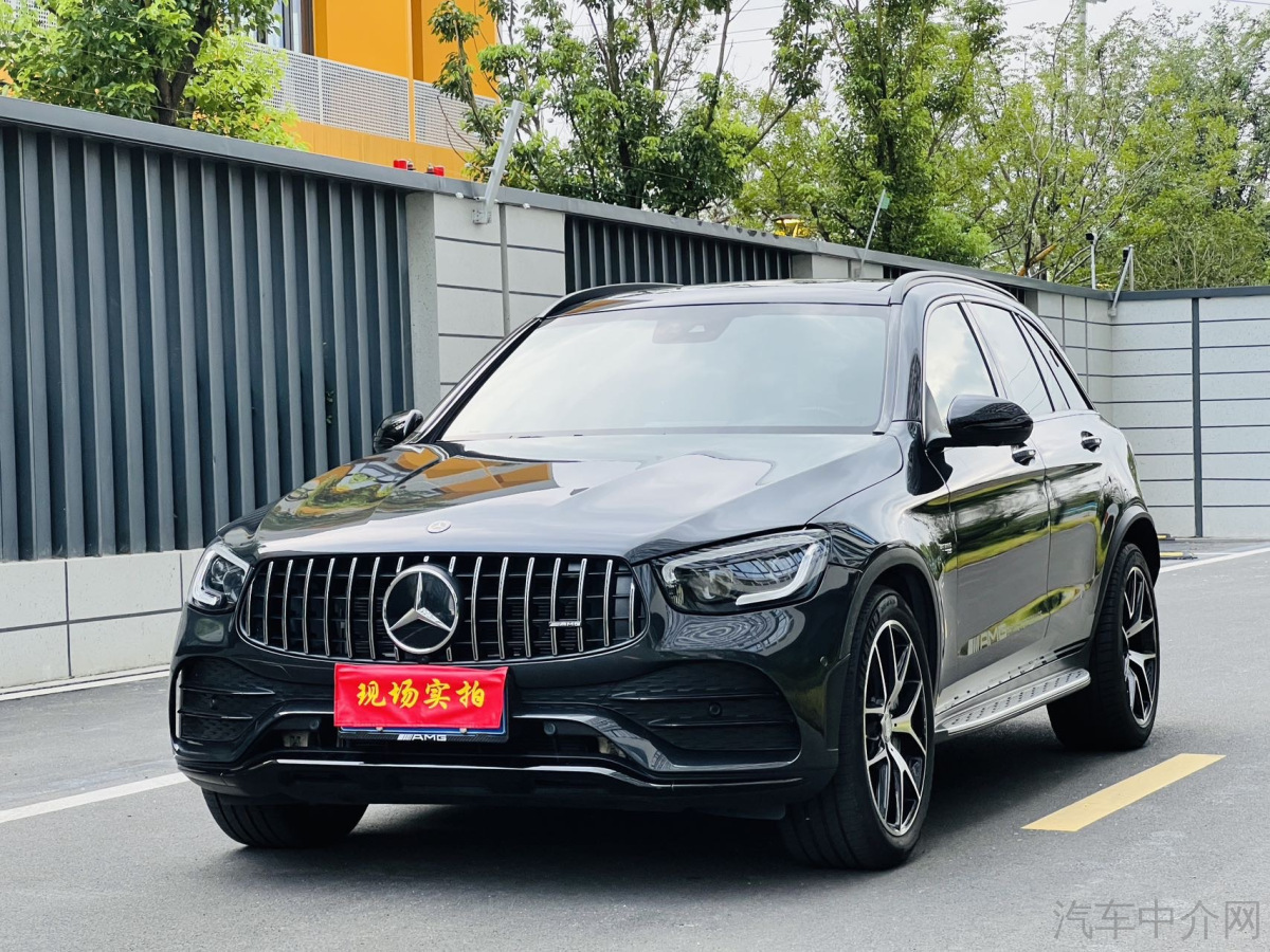 Mercedes-Benz GLC AMG 2021 immagine di auto 