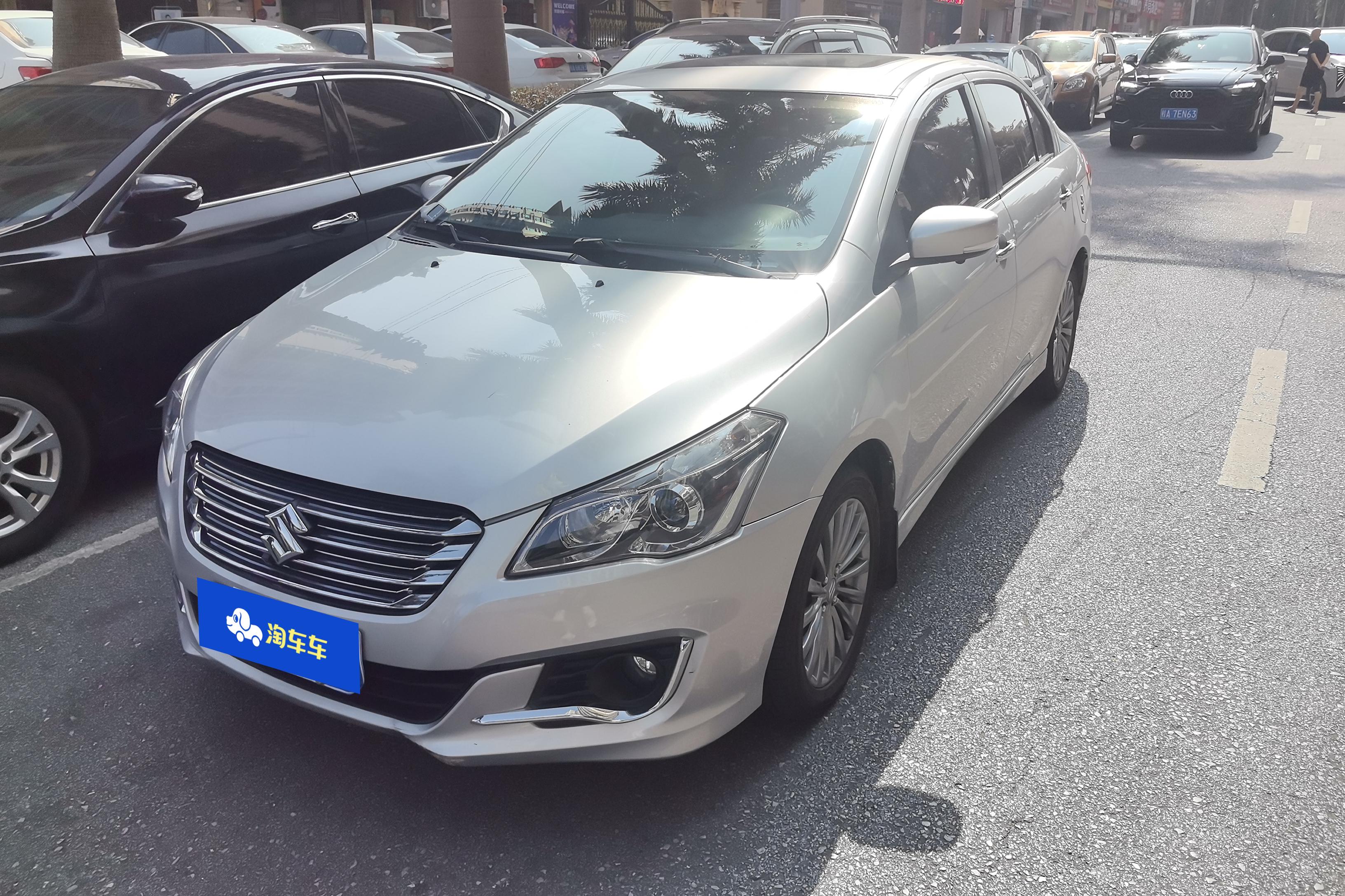 Suzuki Ciaz 2015 汽车图片 