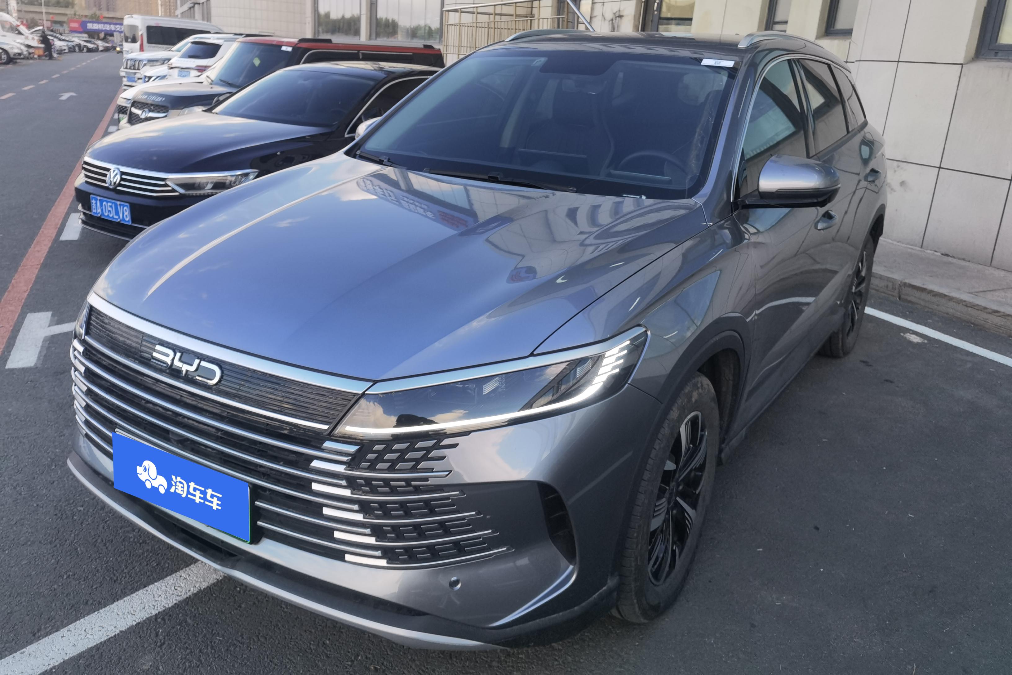 BYD Sea Lion 05 EV 2025 car image 