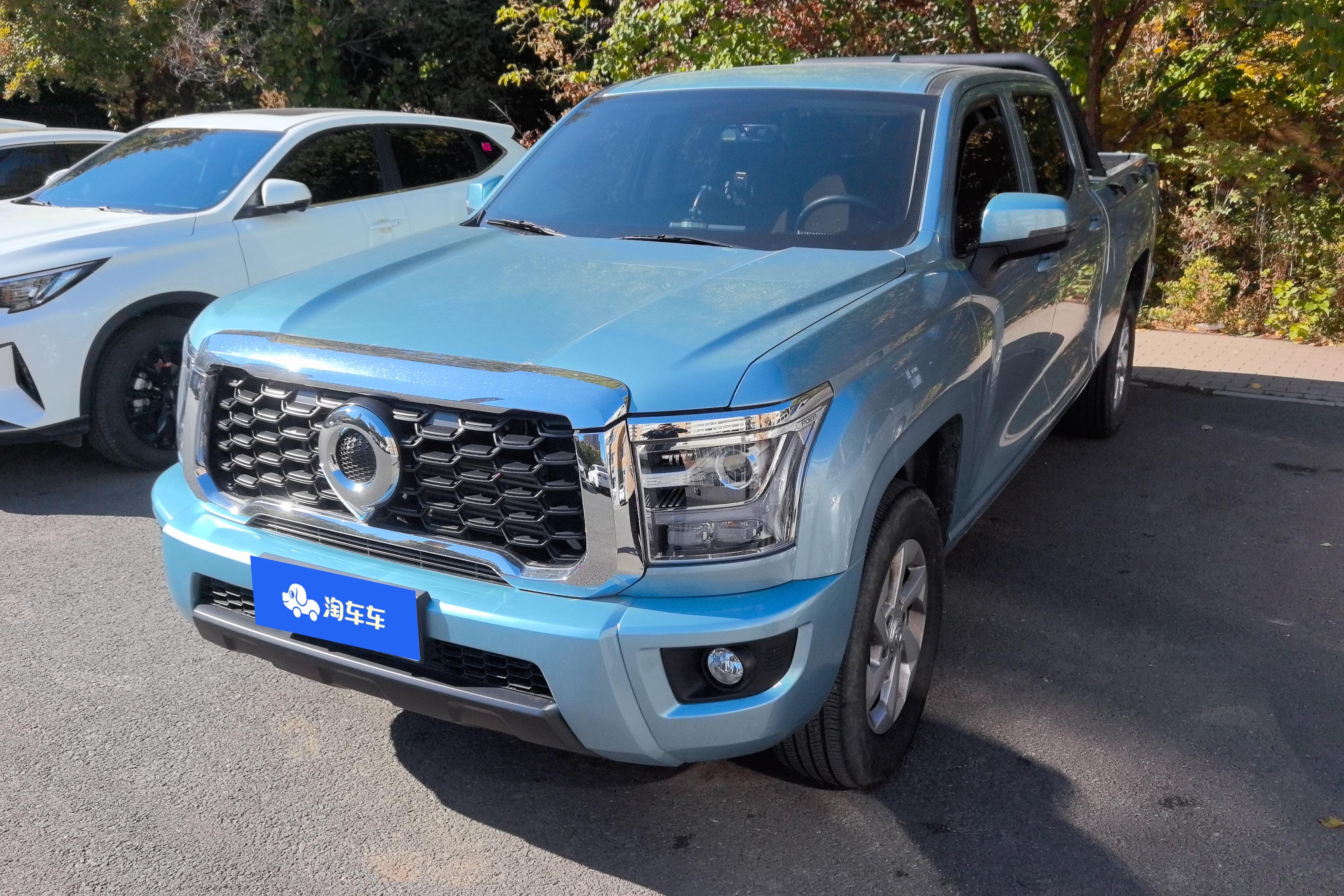 Great Wall Jingang Pao 2023 car image 