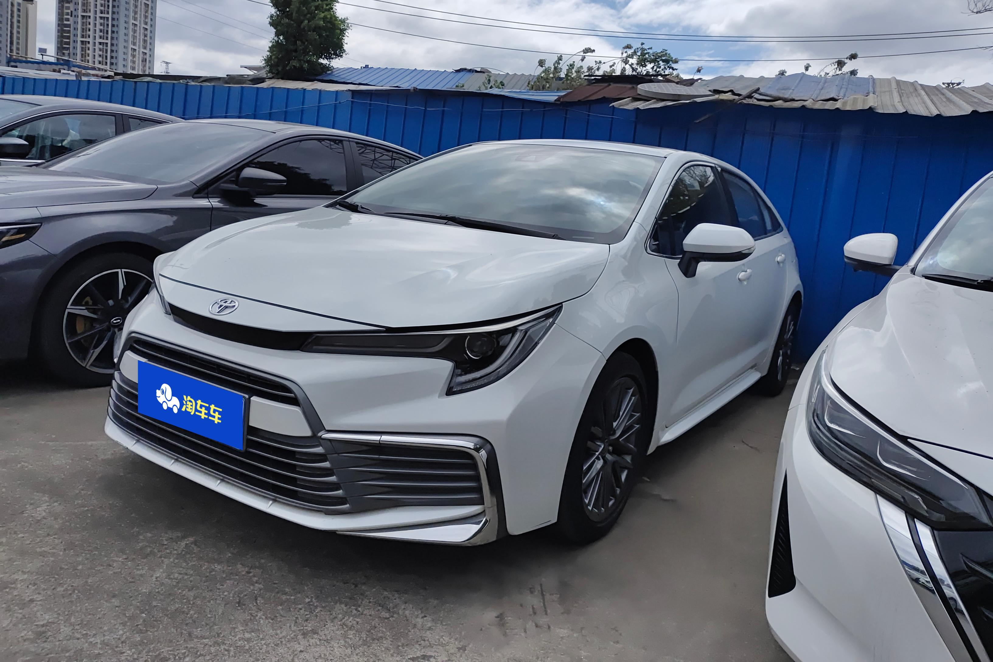 Toyota Lingshang 2021 Toyota Lingshang 2021 immagine di auto