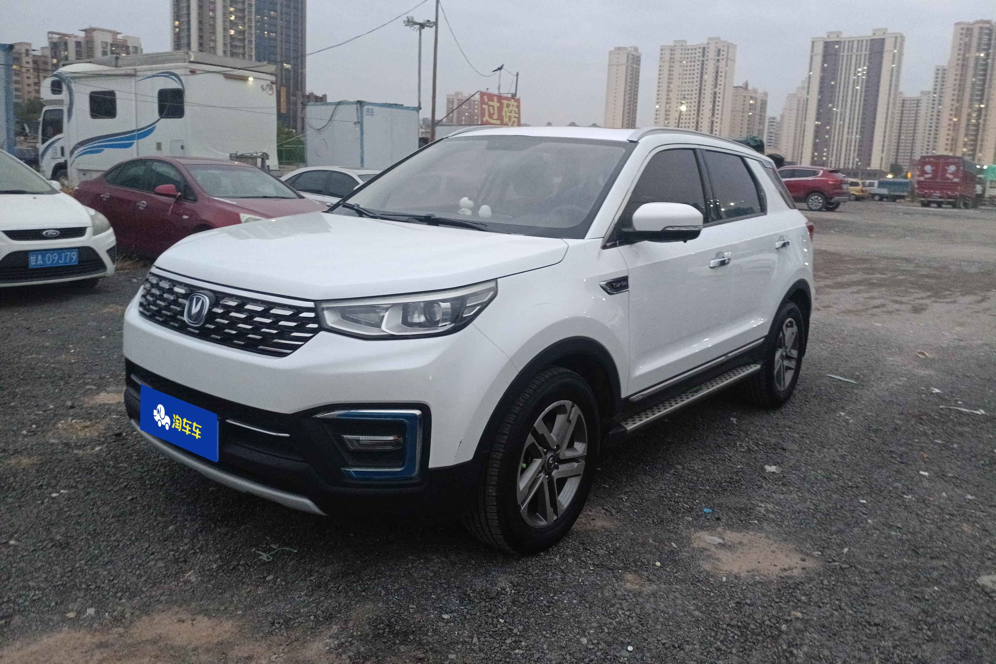 Changan CS55 2017 car image 