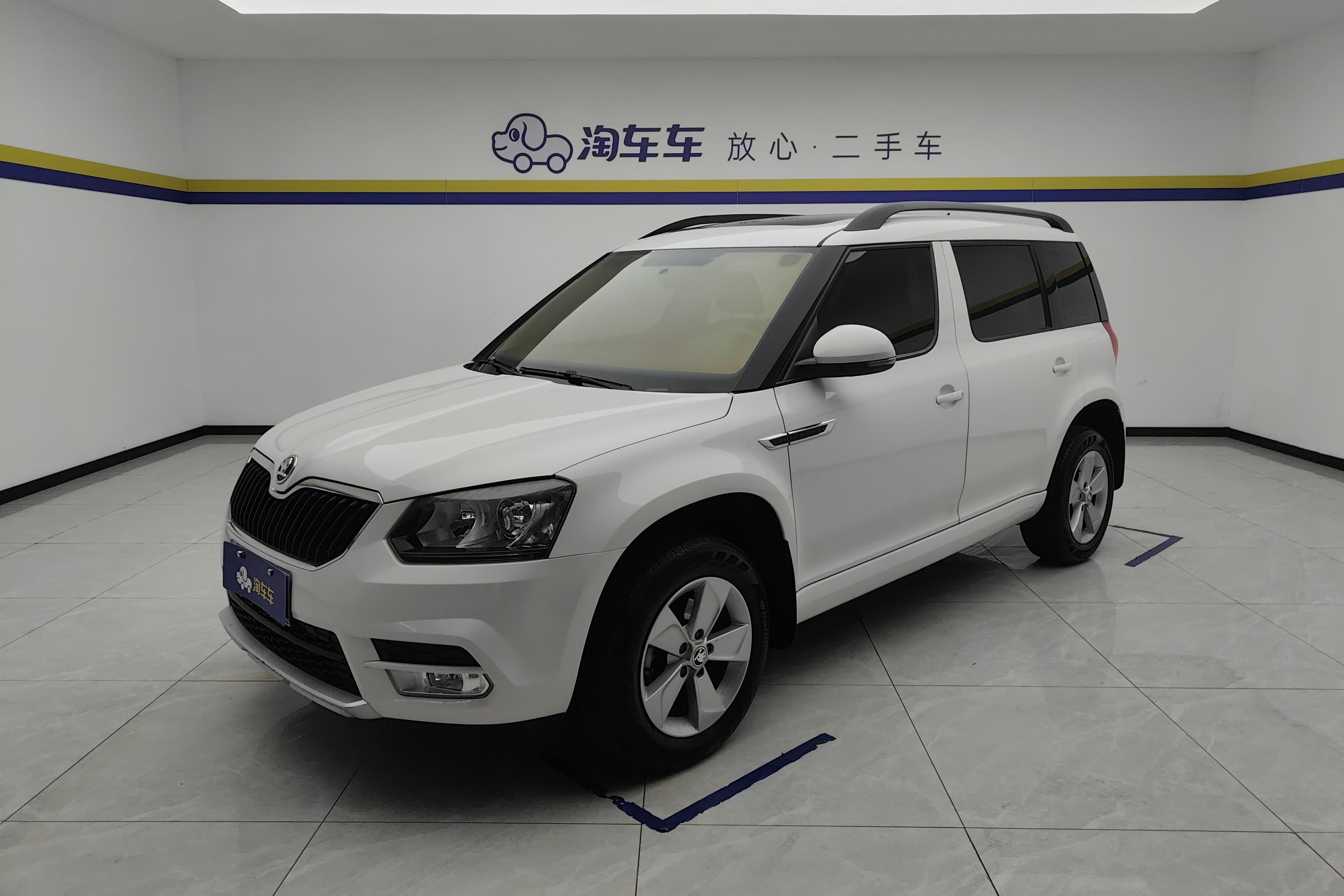 Skoda Yeti 2016 immagine di auto 