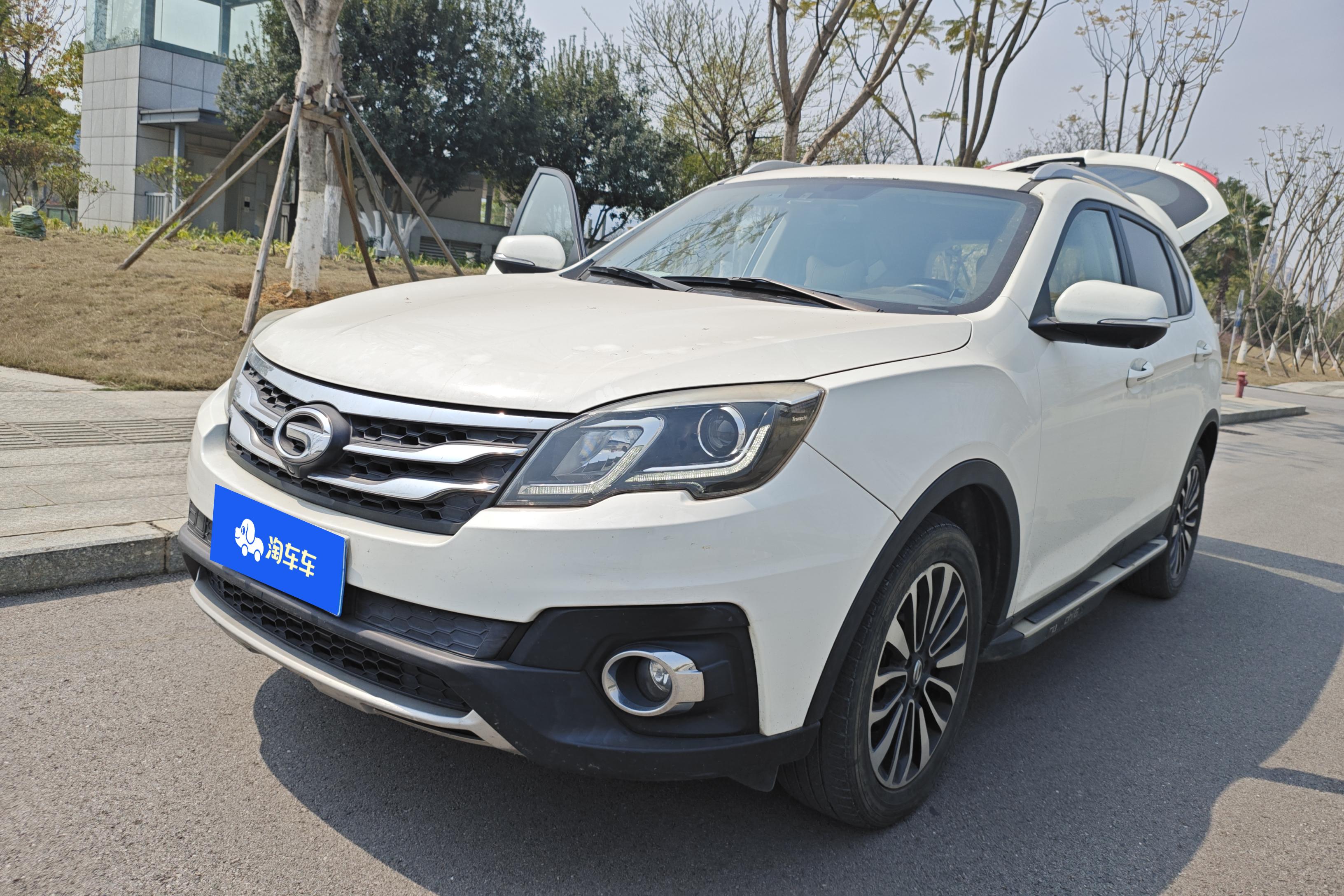 GAC Trumpchi GS5 Super 2014 car image 