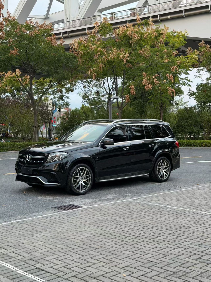 Mercedes-Benz GLS AMG 2016 Mercedes-Benz GLS AMG 2016 car image