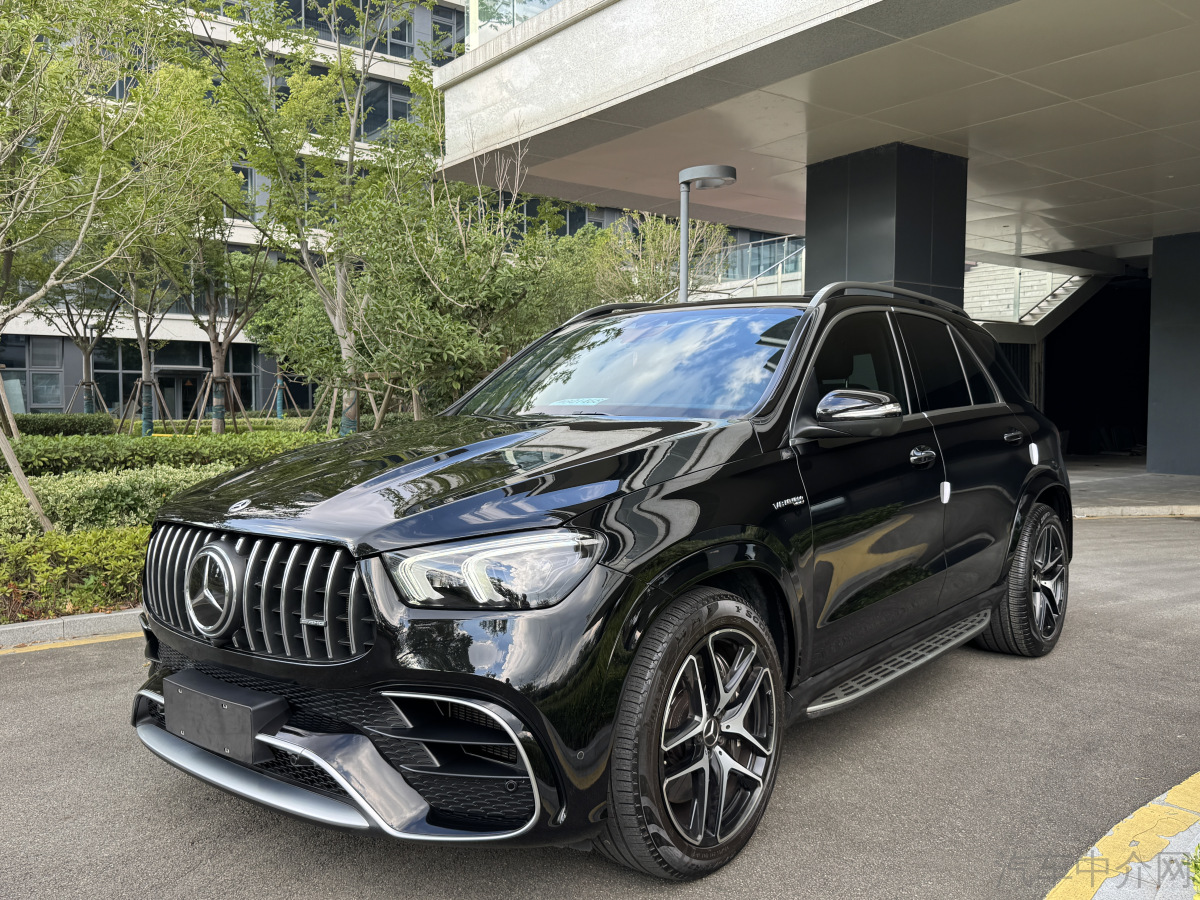 Mercedes-Benz GLE AMG 2021 car image 