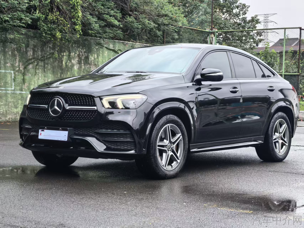 Mercedes-Benz GLE Coupe AMG 2022 Mercedes-Benz GLE Coupe AMG 2022 car image