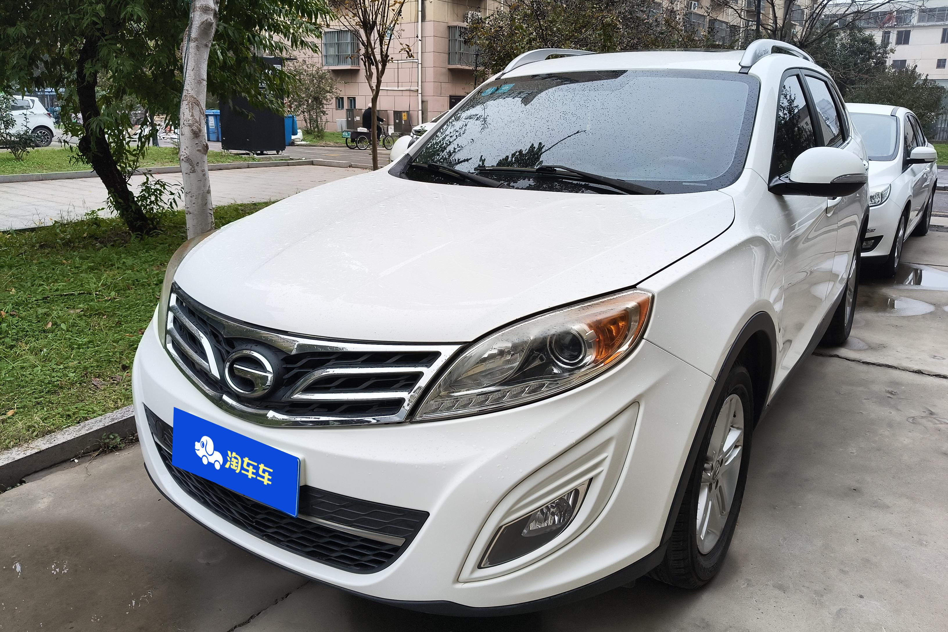 GAC Trumpchi GS5 Super 2017 car image 