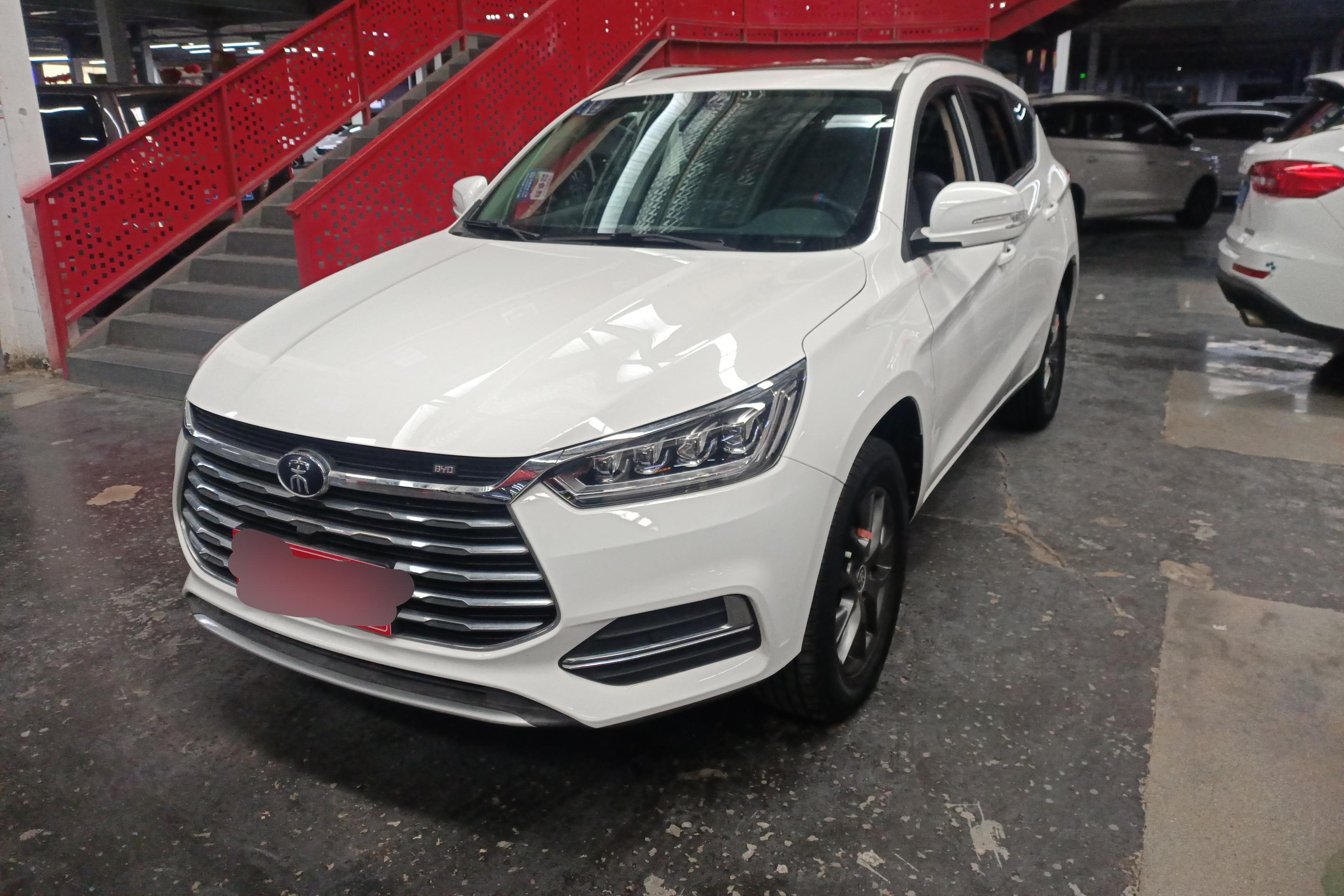 BYD Song 2020 BYD Song 2020 car image