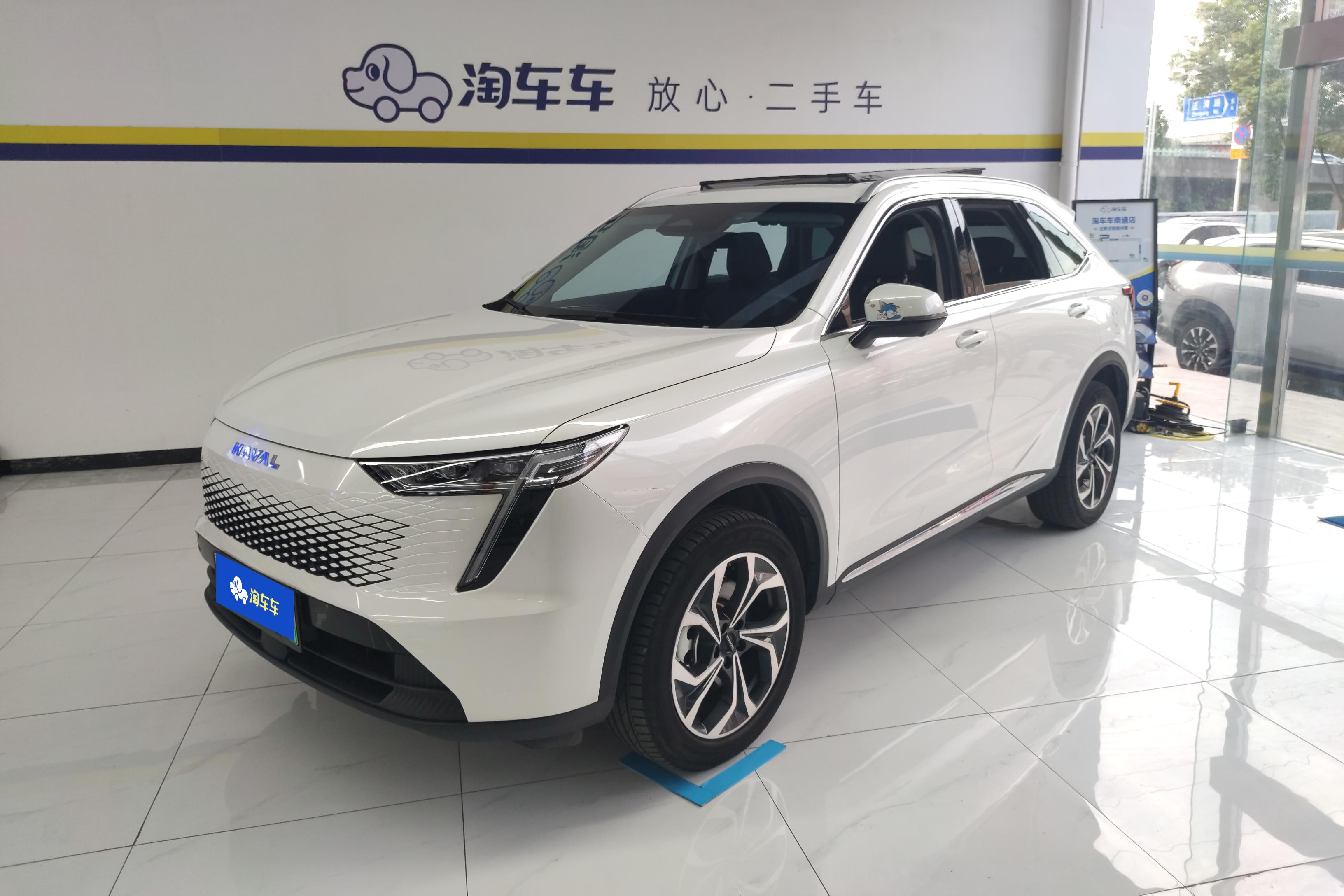 Haval Fierce Dragon MAX 2023 car image 