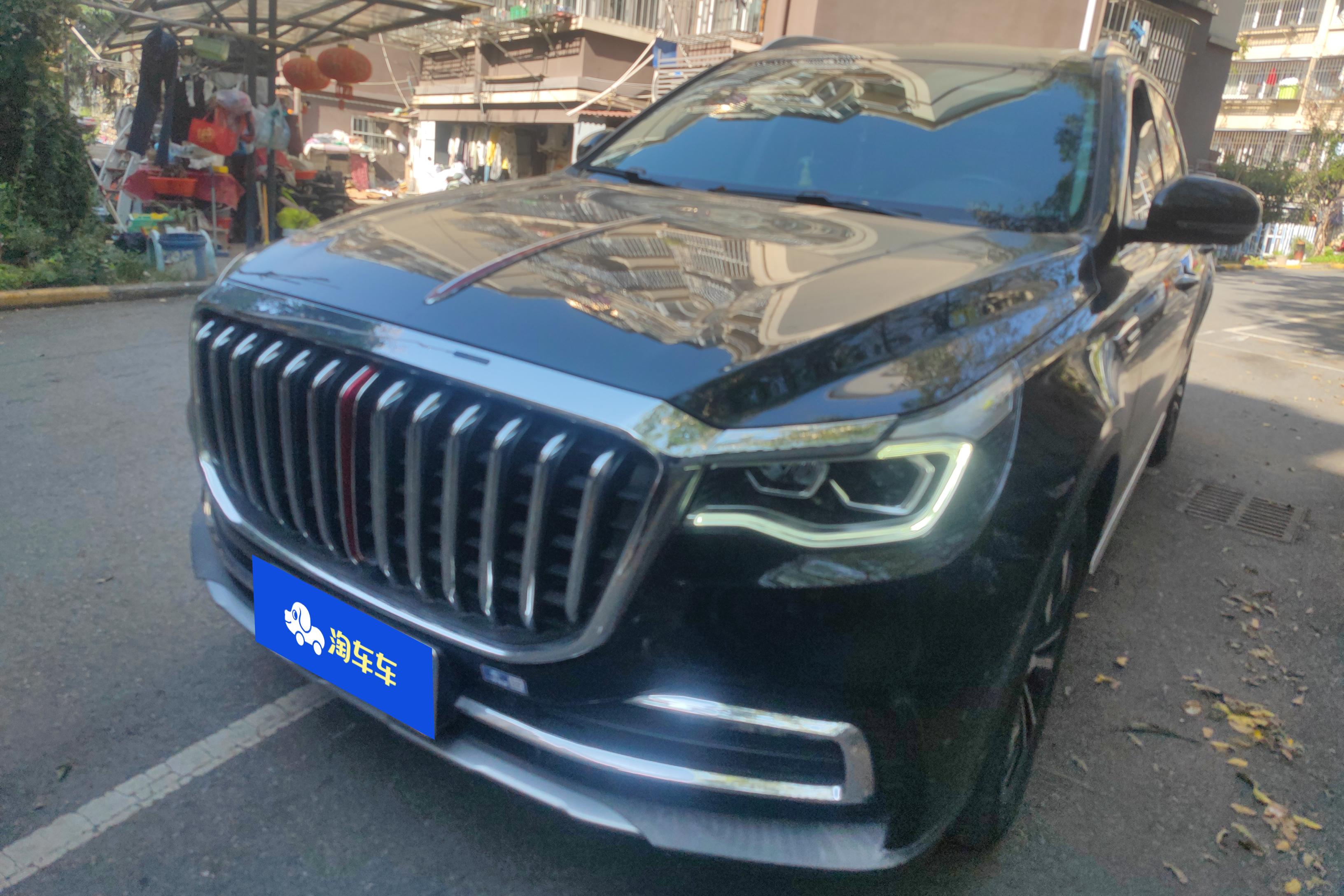 HongQi HS7 2021 car image 