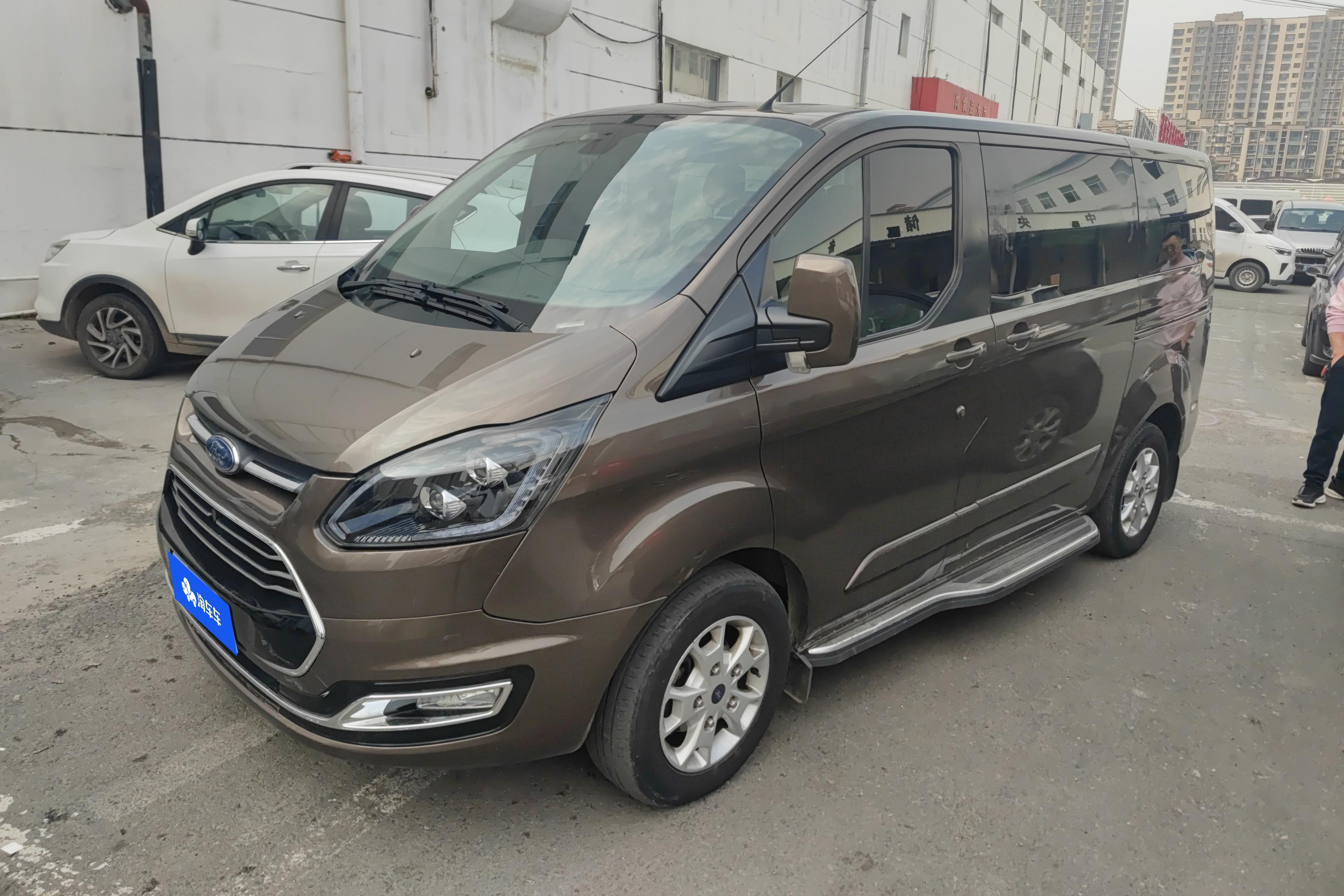 Ford Tourneo 2018 car image 