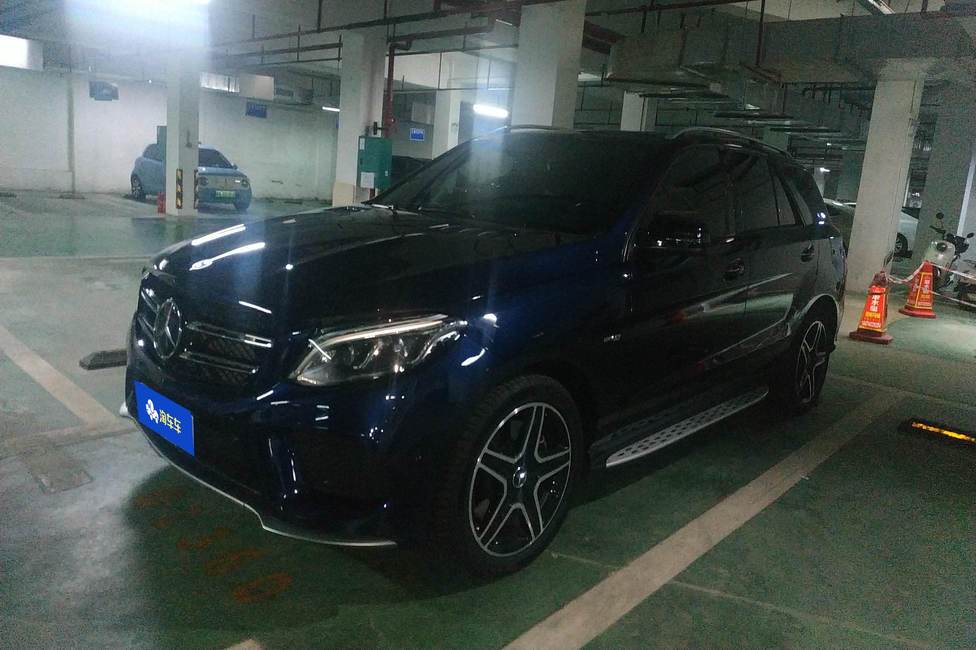 Mercedes-Benz GLE AMG 2019 car image 