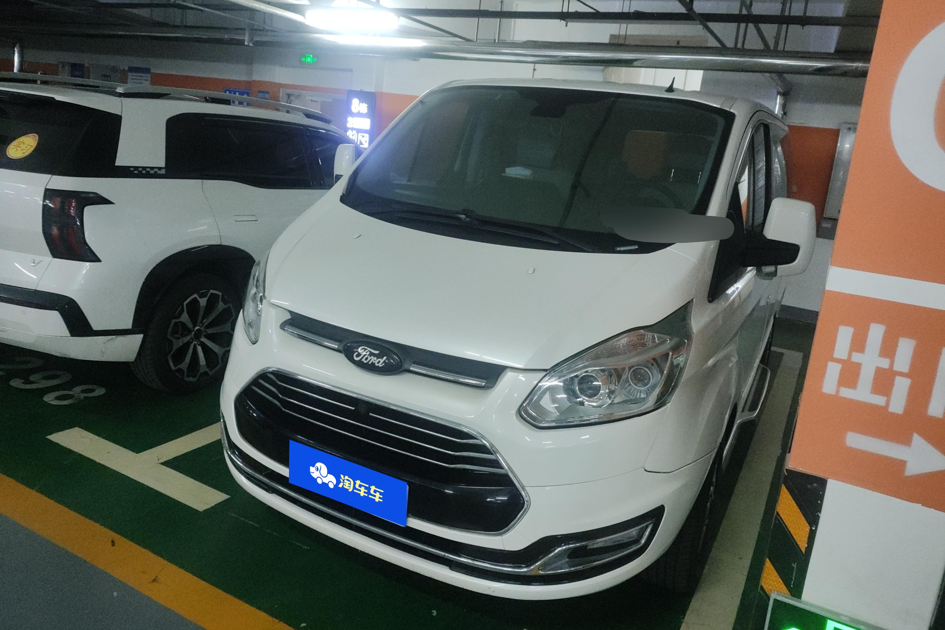 Ford Tourneo 2017 car image 