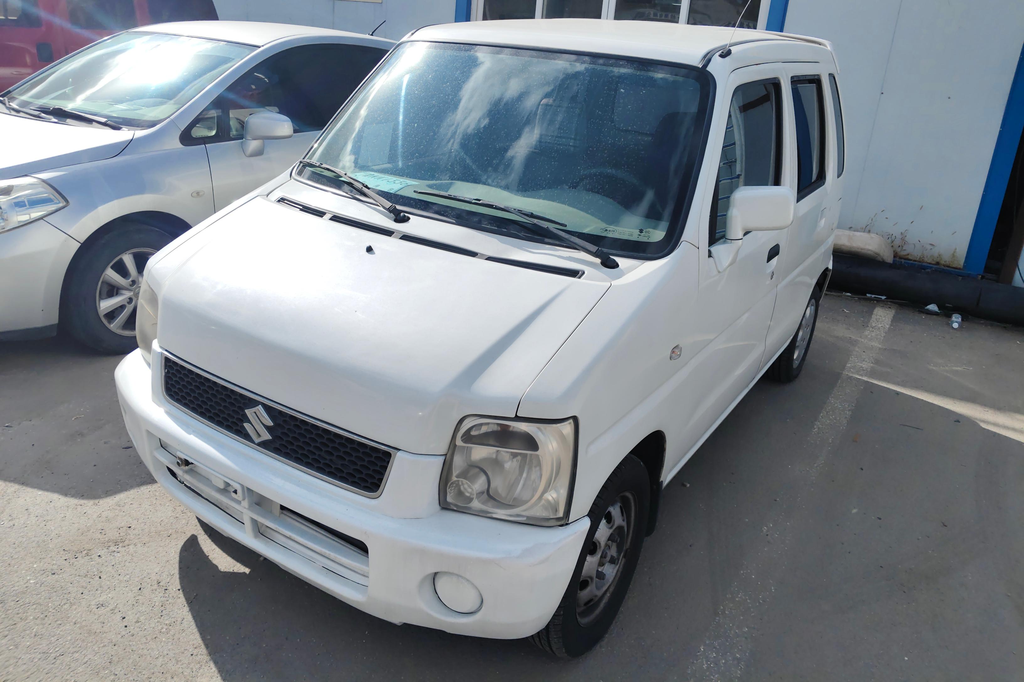 Suzuki Wagon R 2016 image de voiture 