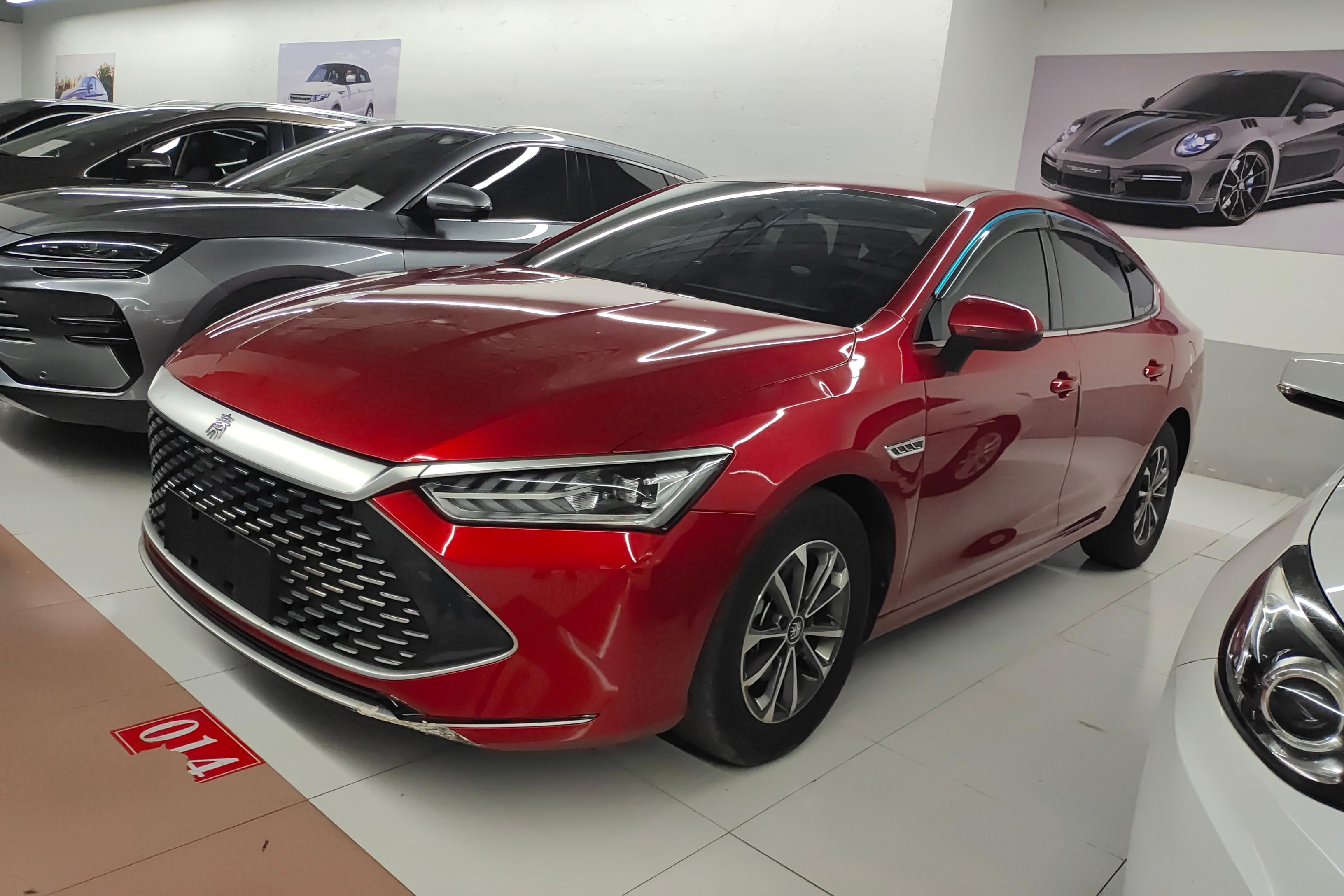 BYD Qin 2021 BYD Qin 2021 car image