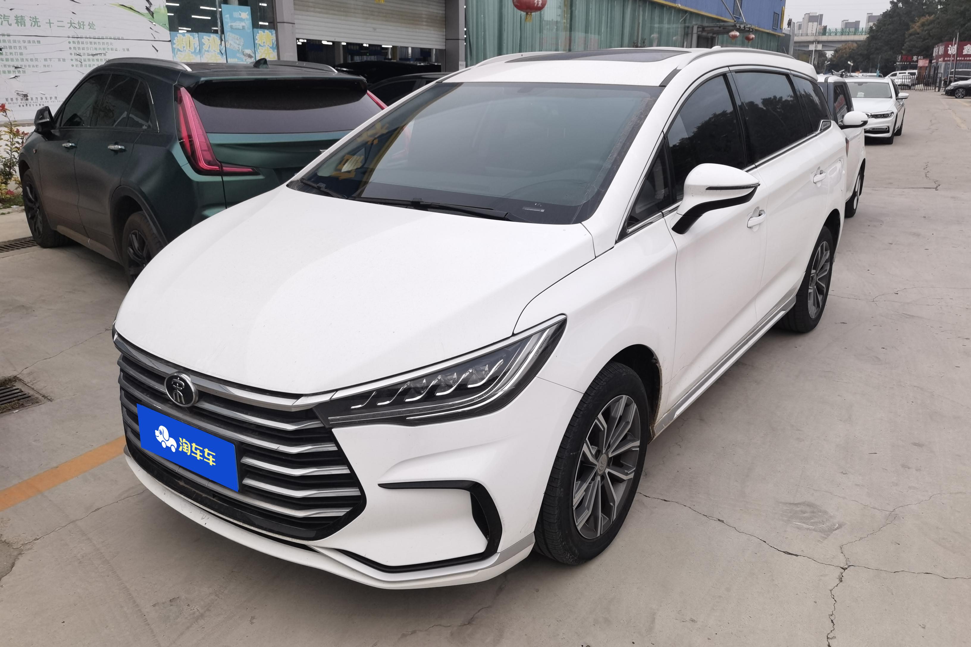 BYD Song MAX 2020 car image 