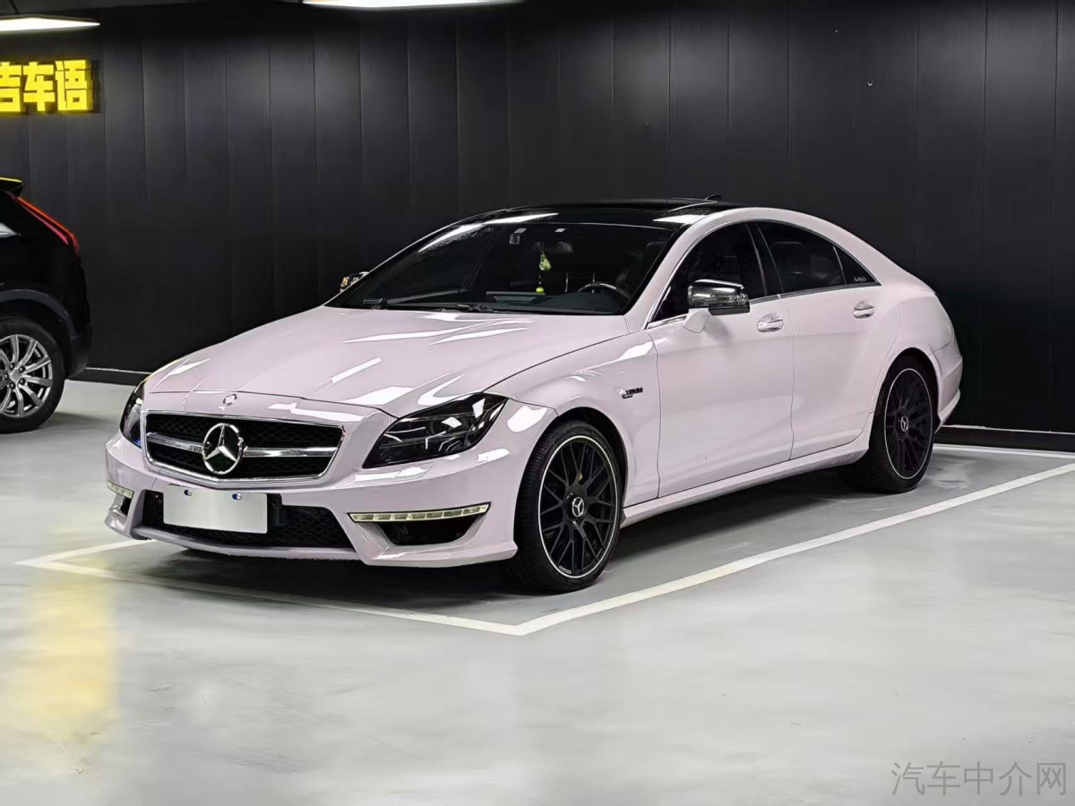 Mercedes-Benz CLS AMG 2014 Mercedes-Benz CLS AMG 2014 car image