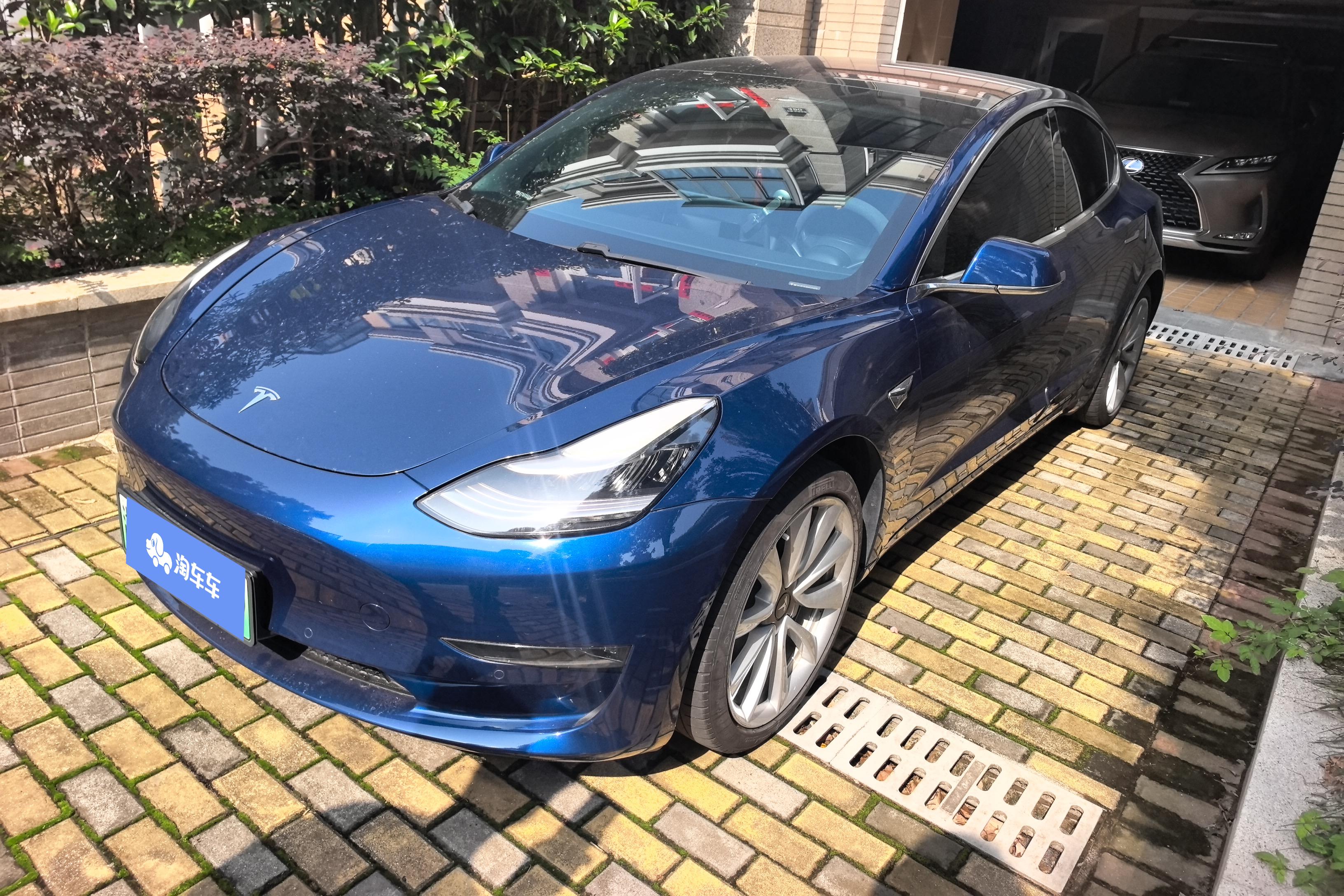 Tesla Model 3 (Imported) 2019 汽车图片 