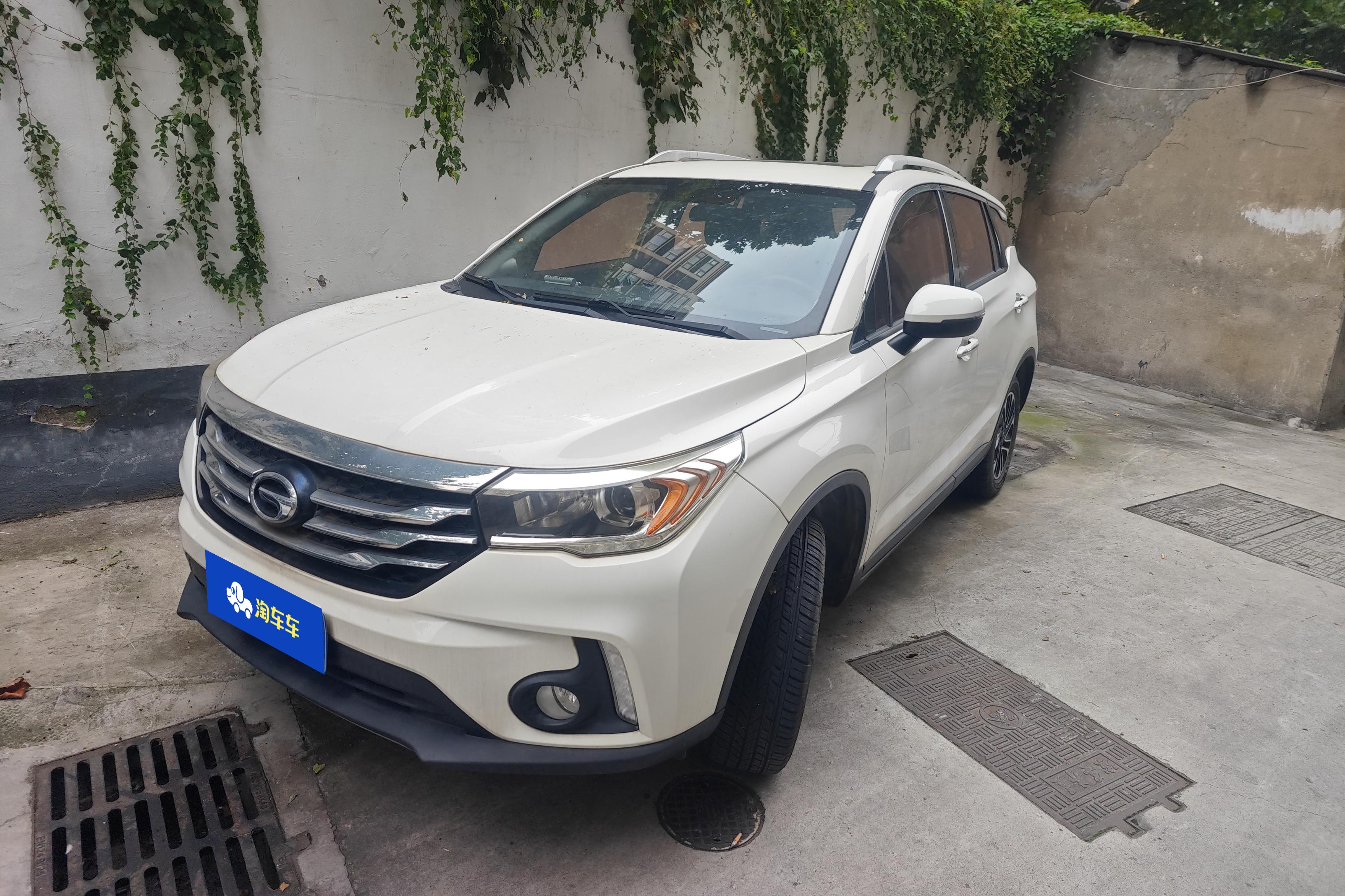 GAC Trumpchi GS4 COUPE 2017 GAC Trumpchi GS4 COUPE 2017 car image