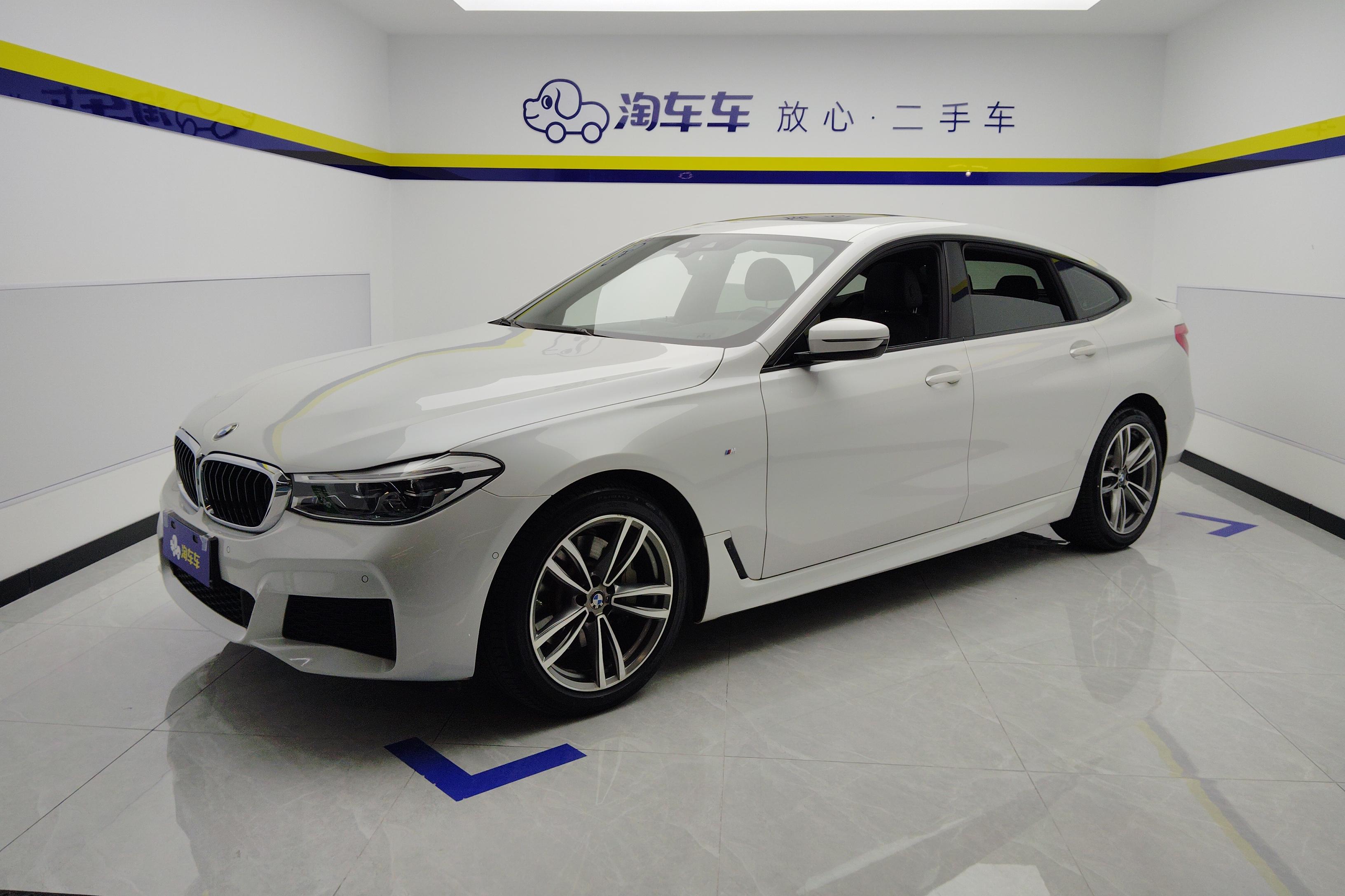BMW 6 Series GT 2021 imagen de coche 