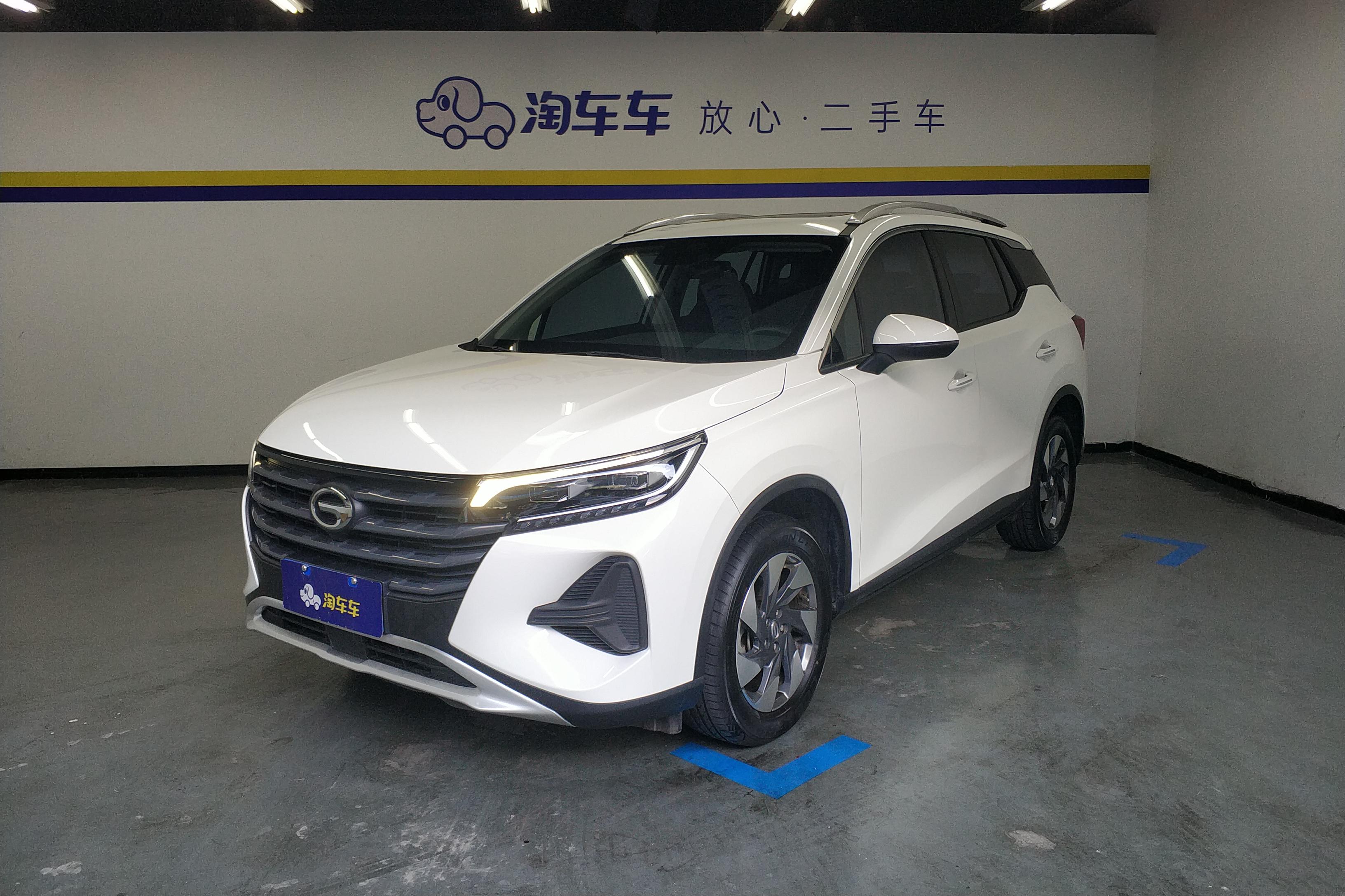 GAC Trumpchi GS4 COUPE 2020 GAC Trumpchi GS4 COUPE 2020 car image