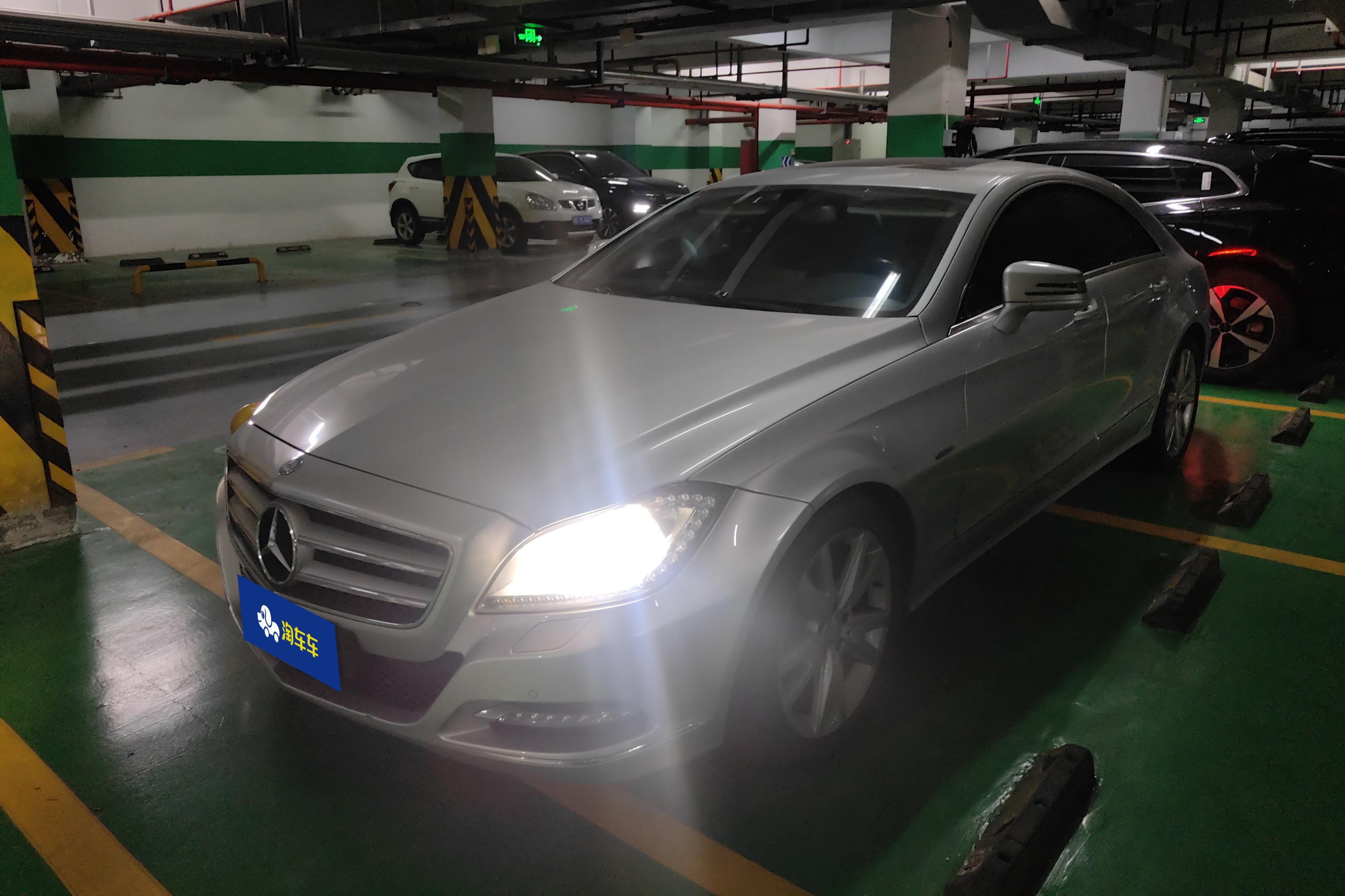 Mercedes-Benz CLS Class 2013 car image 