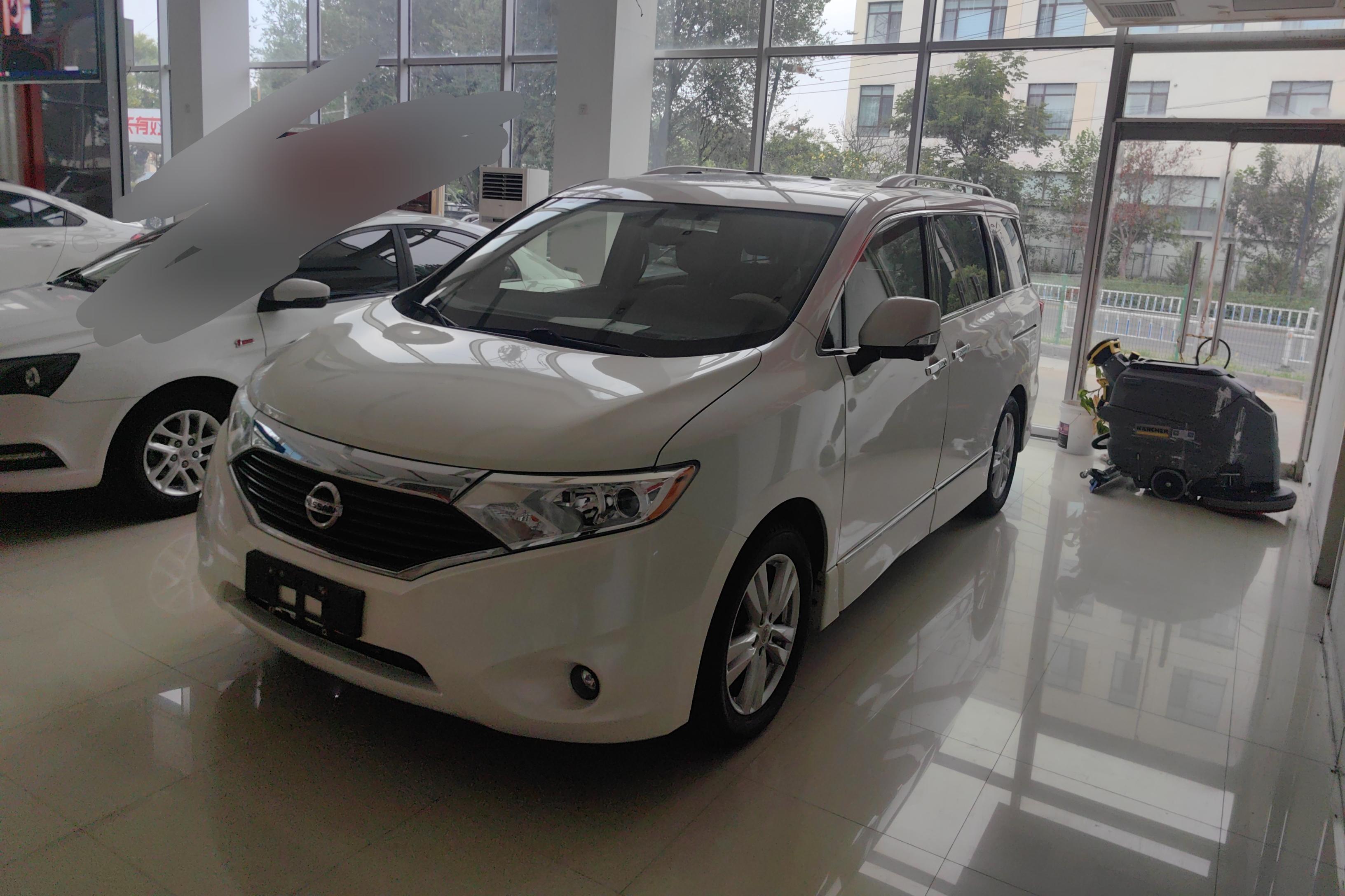 Nissan Quest 2017 汽车图片 