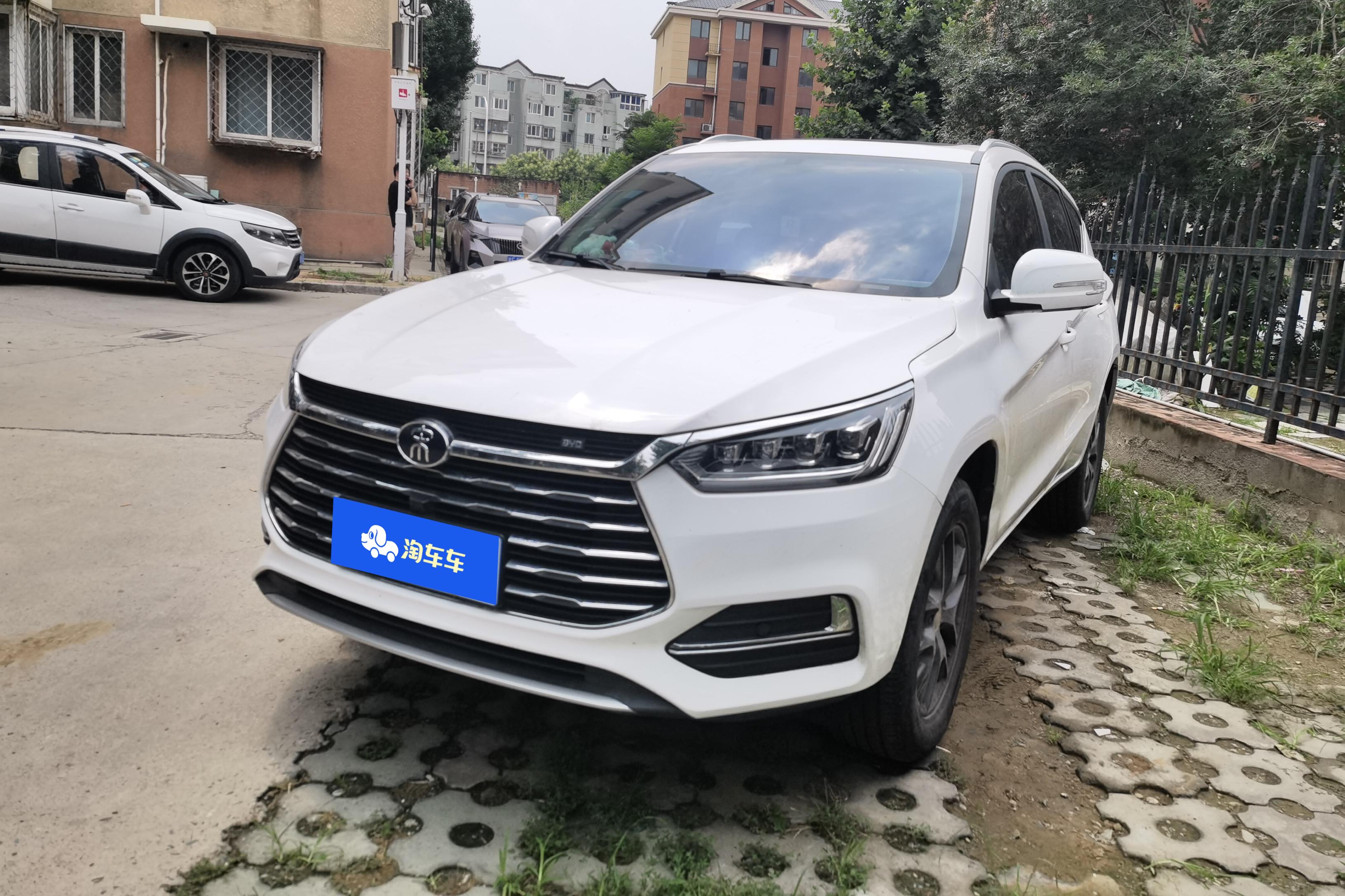 BYD Song 2021 BYD Song 2021 car image