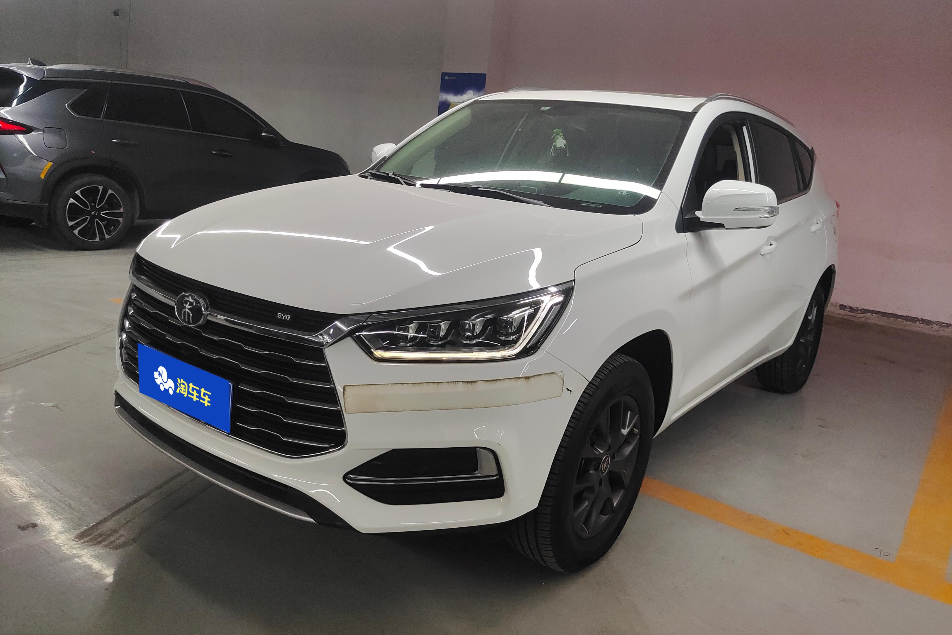 BYD Song 2021 BYD Song 2021 car image