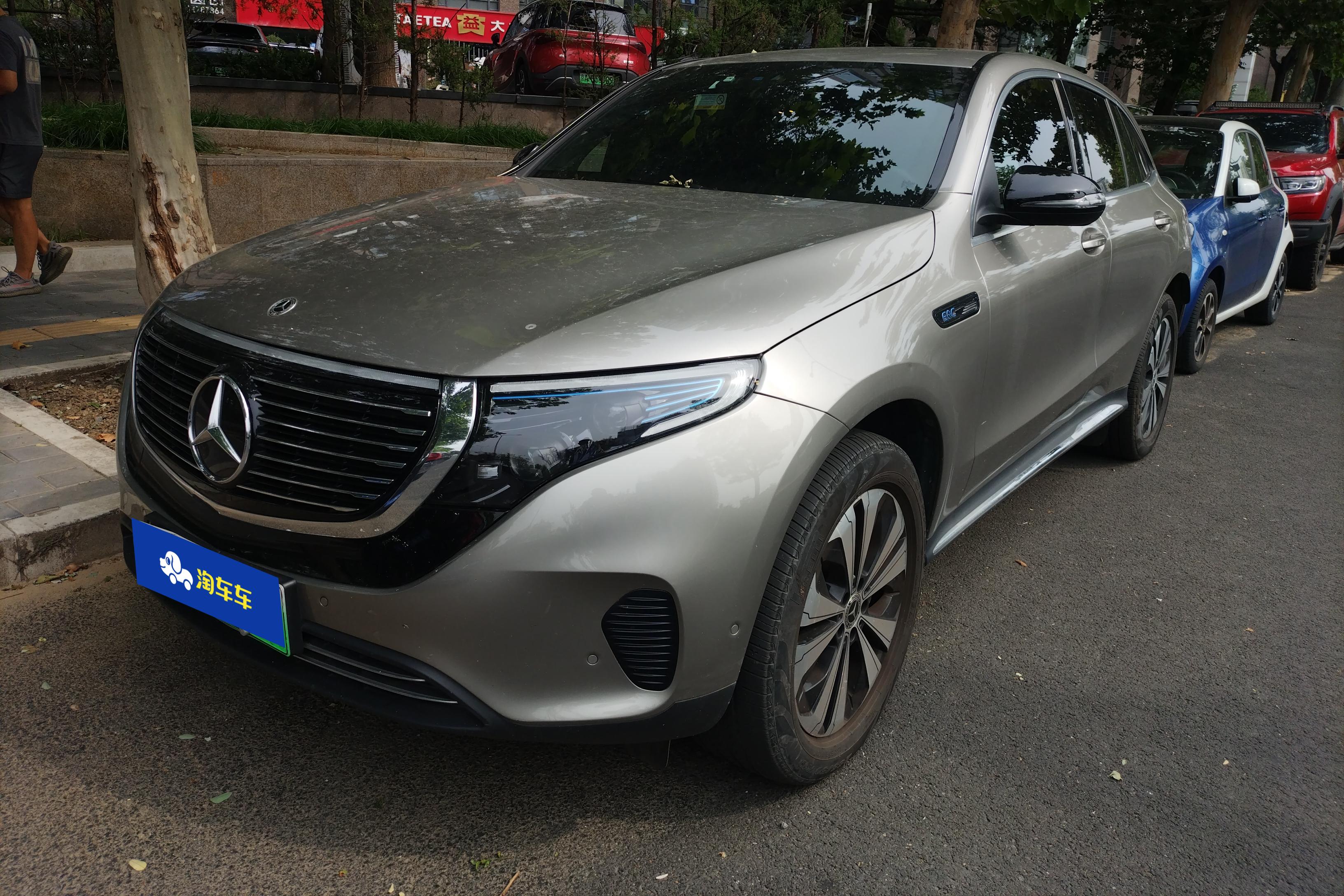 Mercedes-Benz EQC Class 2021 car image 