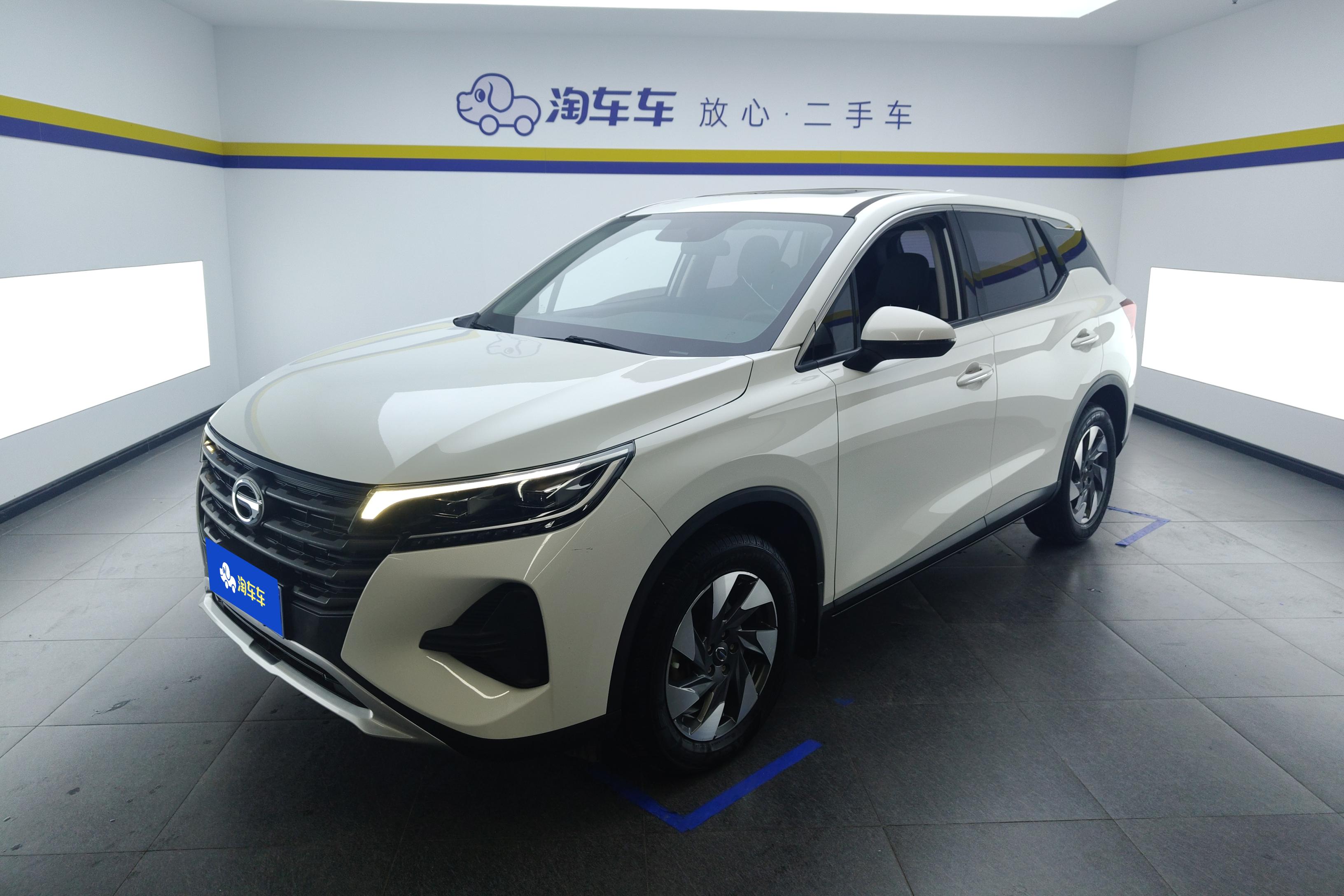 GAC Trumpchi GS4 COUPE 2020 GAC Trumpchi GS4 COUPE 2020 car image