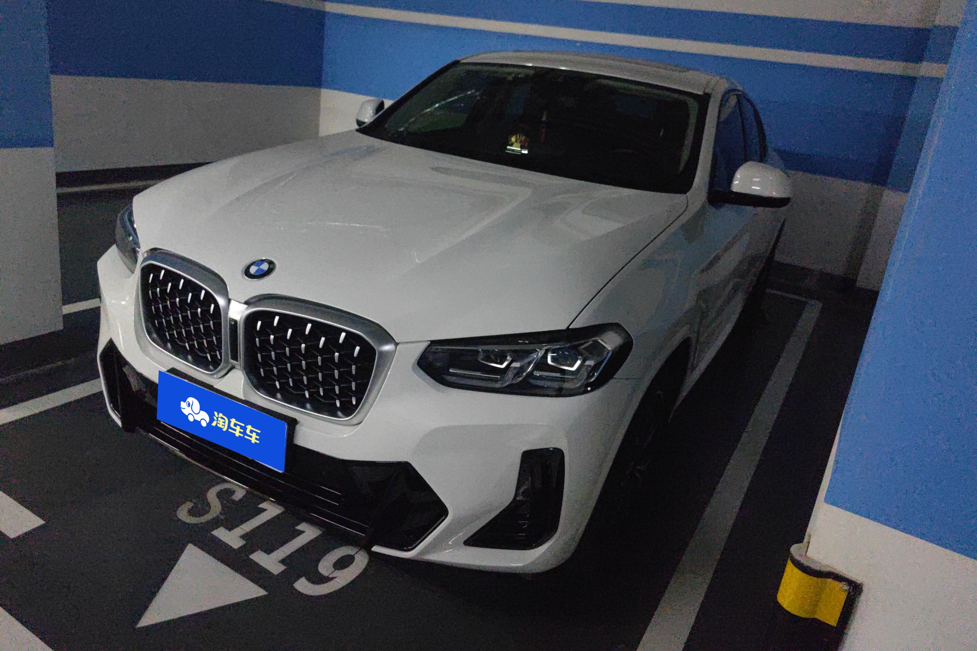 BMW X4 M40i 2021 car image 