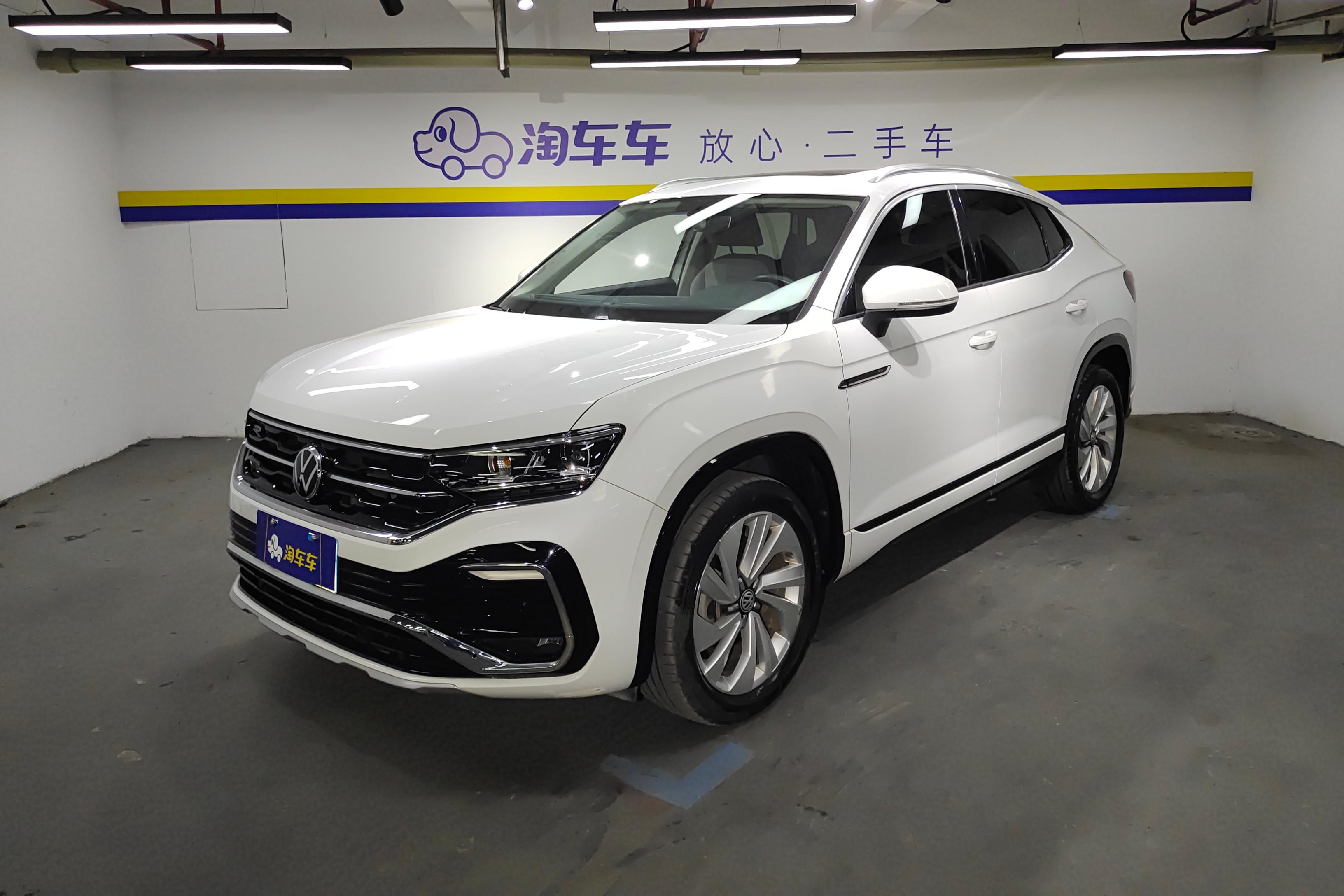 Volkswagen Tayron X 2020 car image 