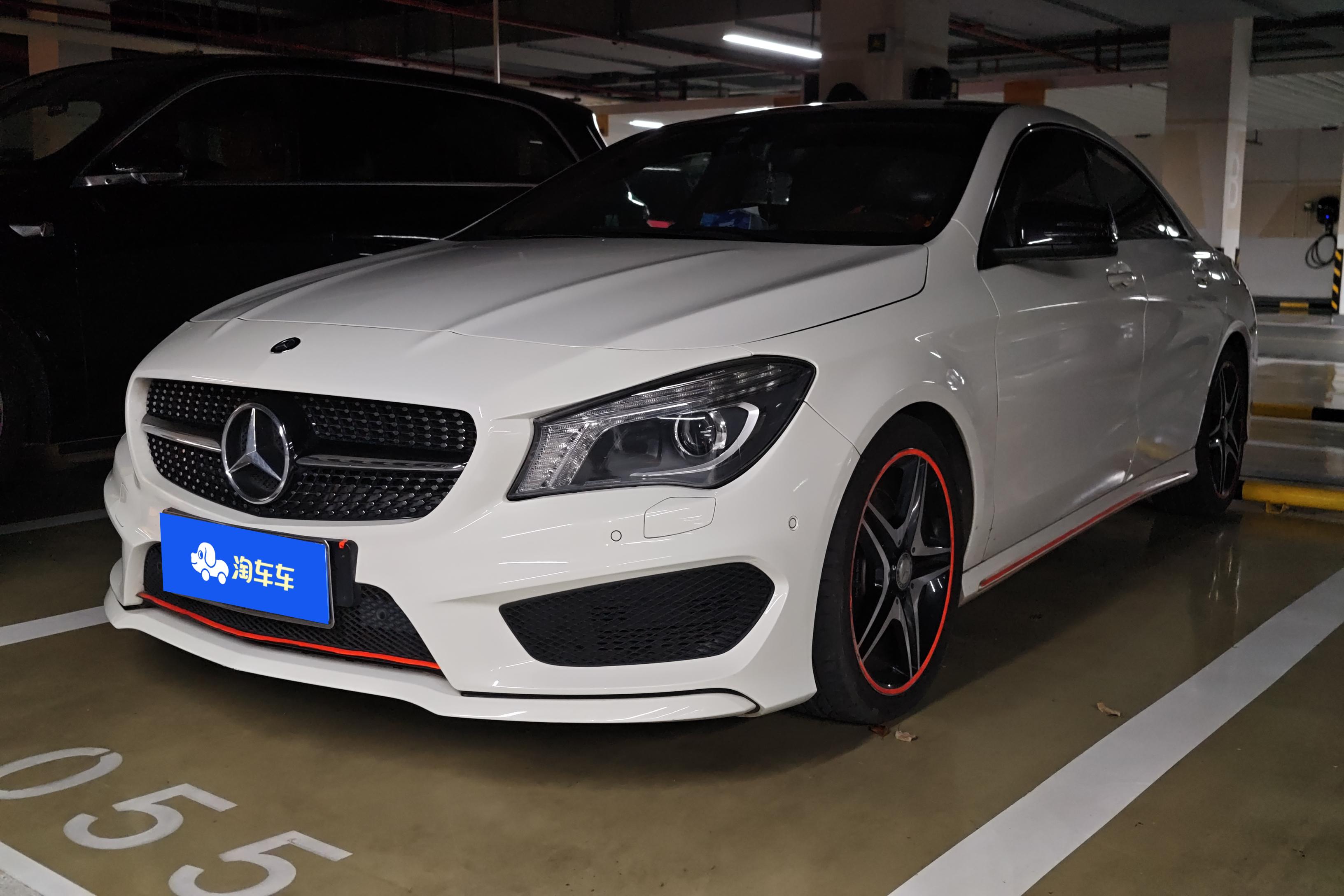 Mercedes-Benz CLA Class (Imported) 2014 car image 