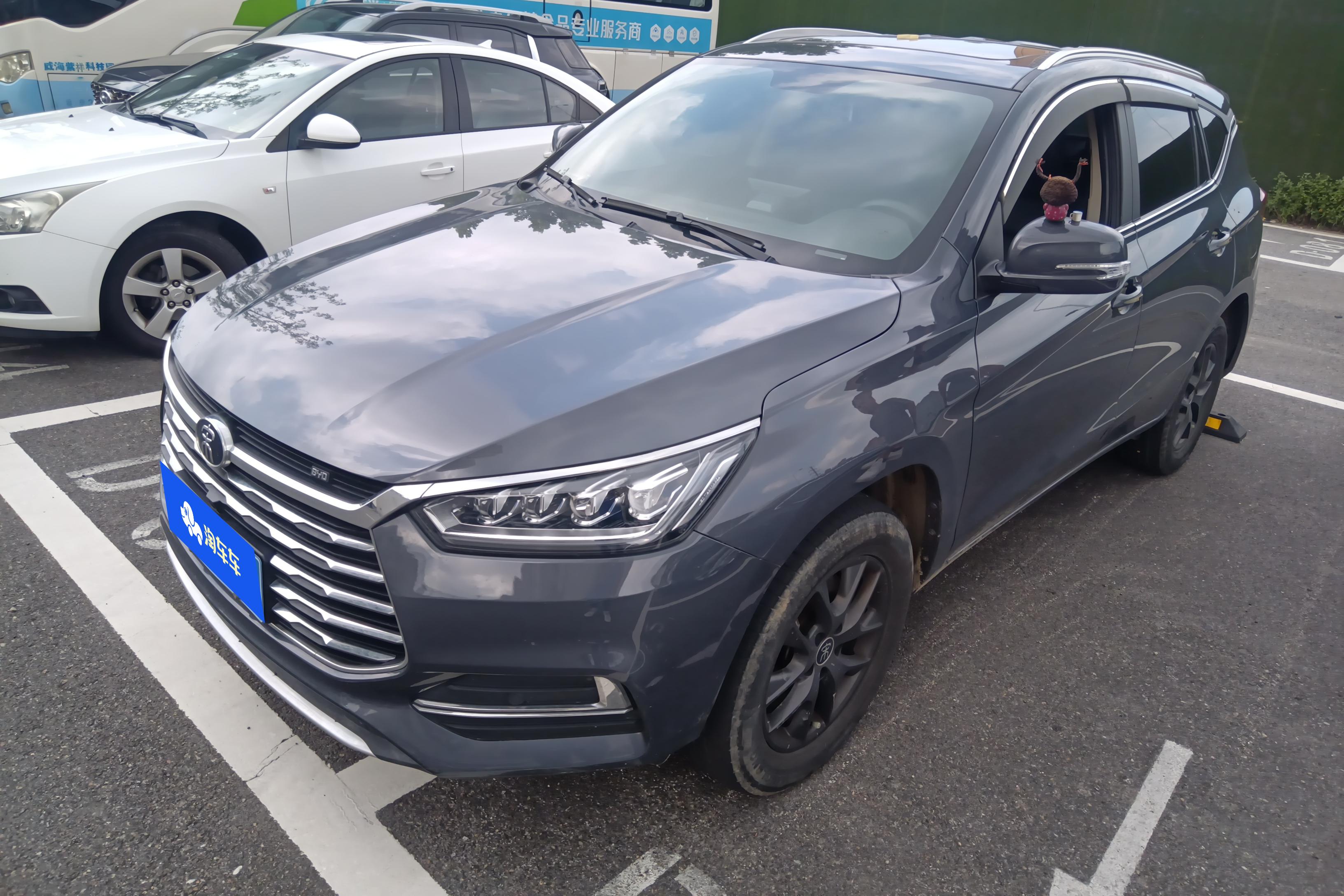 BYD Song 2021 BYD Song 2021 car image