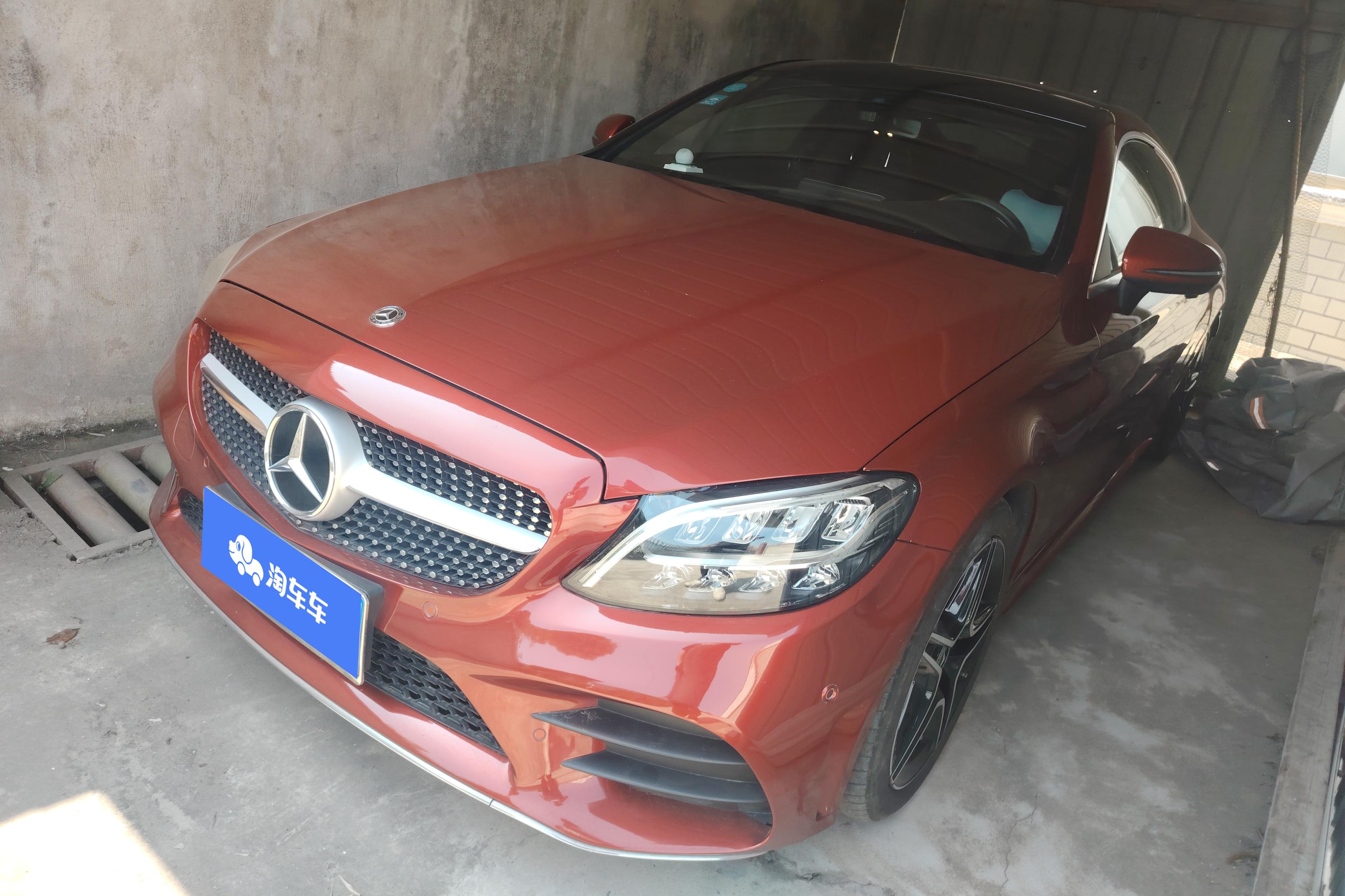 Mercedes-Benz C Class (Imported) 2020 car image 