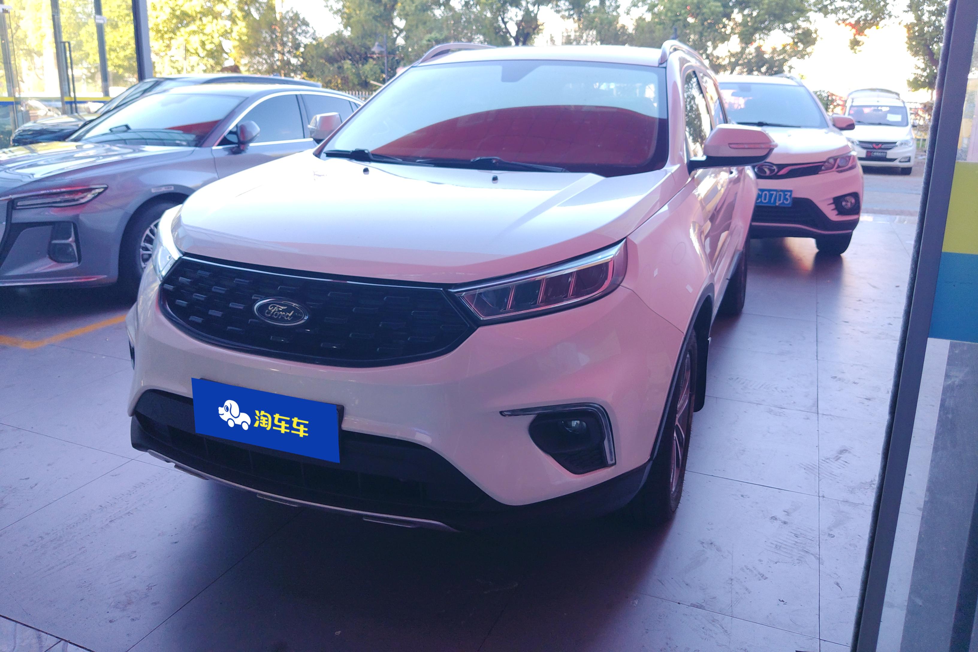 Ford Territory 2021 car image 