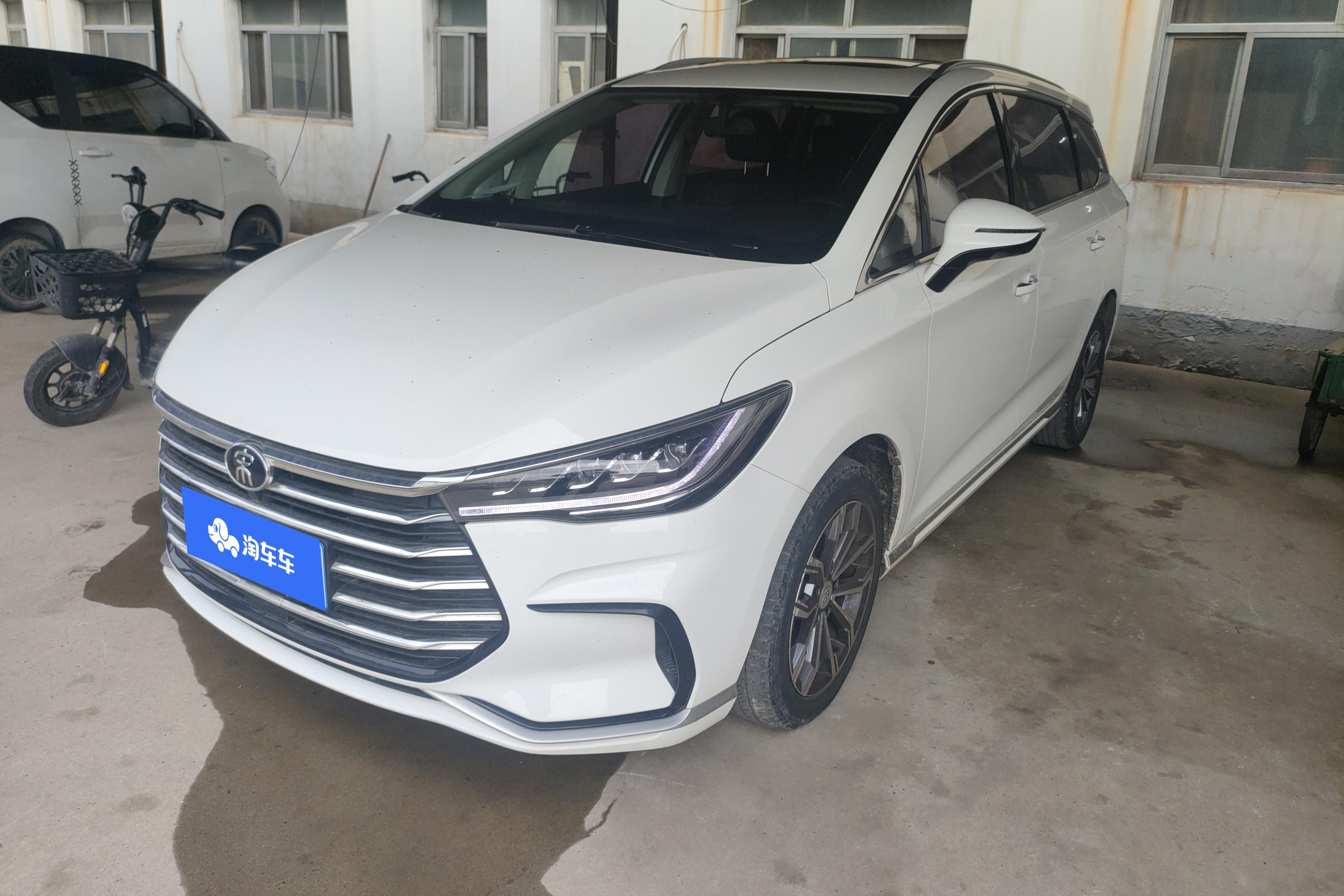 BYD Song MAX 2021 car image 