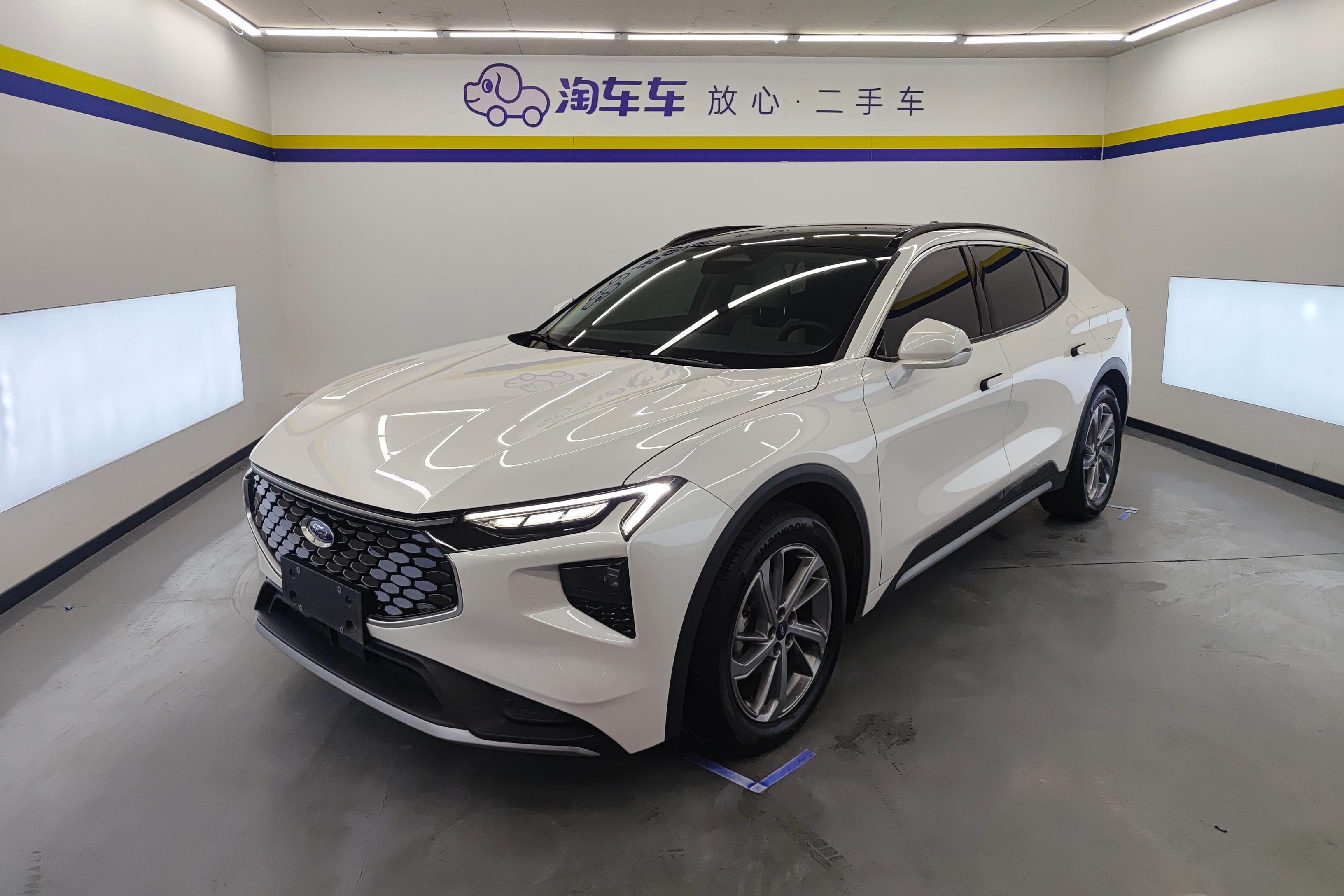 Ford Evos 2022 Ford Evos 2022 car image