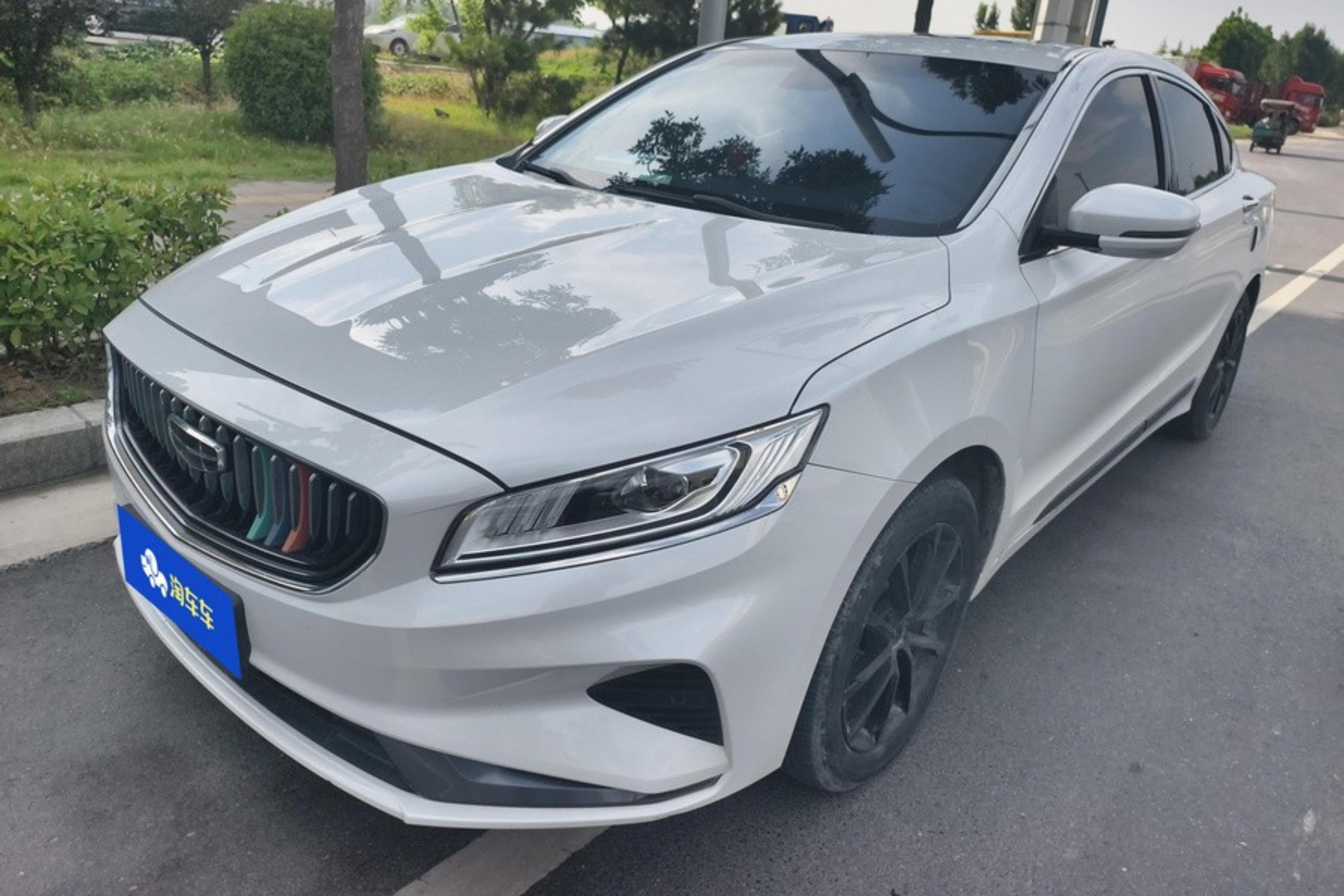 GEELY Ulion 2020 GEELY Ulion 2020 immagine di auto